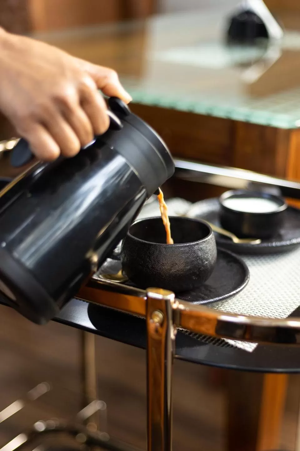 Restaurant/places to eat in HOTEL WHITE HOUSE, Munnar