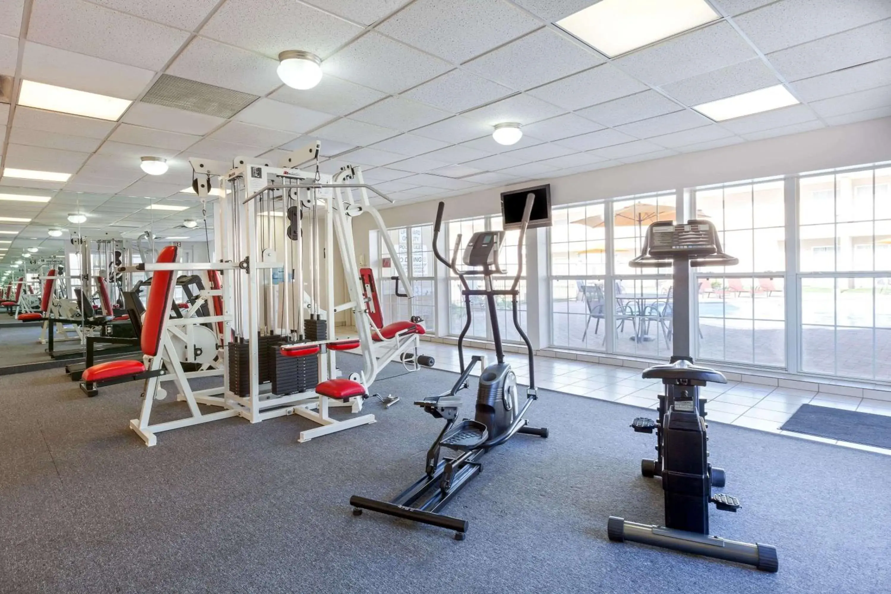 Fitness centre/facilities, Fitness Center/Facilities in Extend-A-Suites - Amarillo West