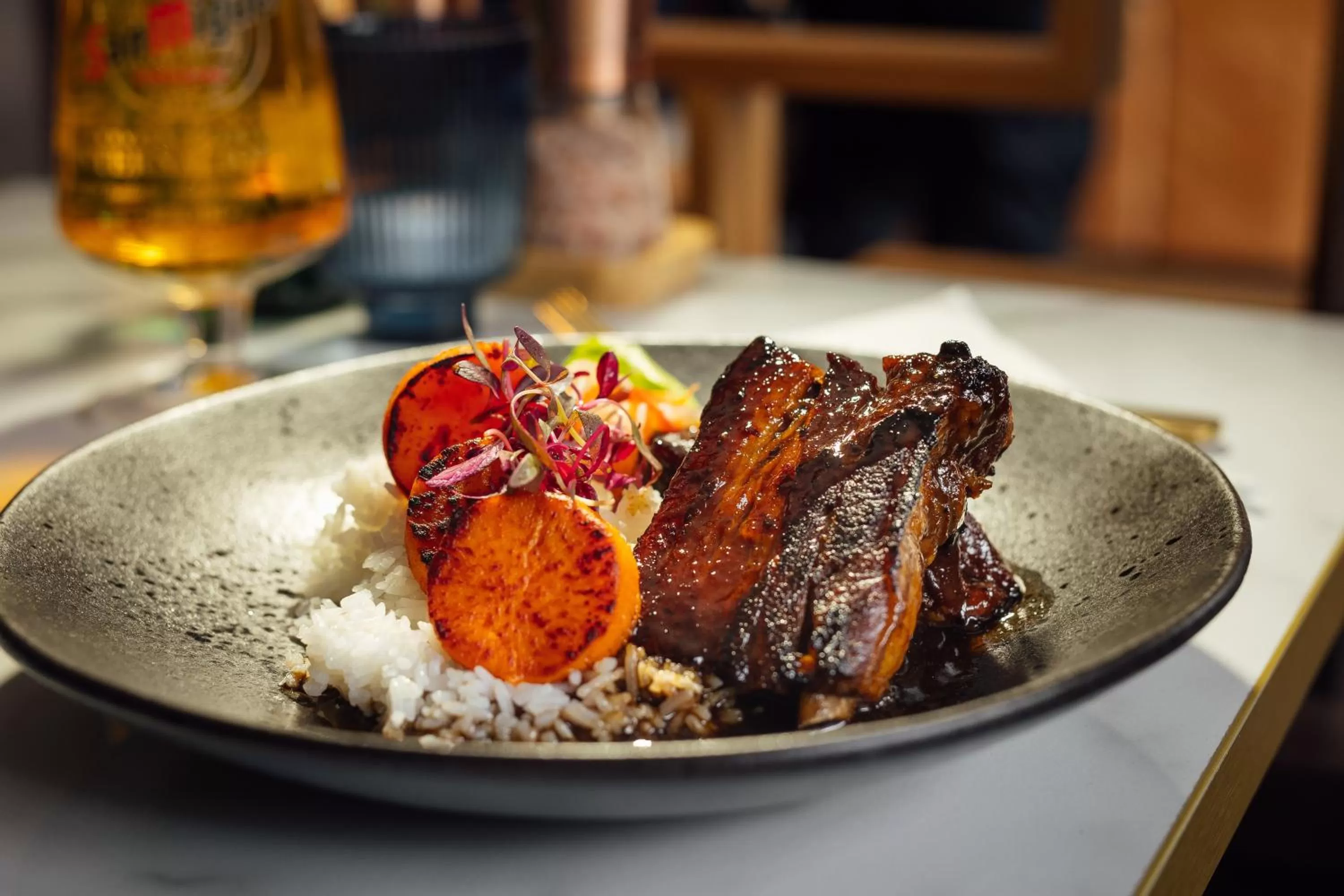 Food in The Imperial Dragon Hotel