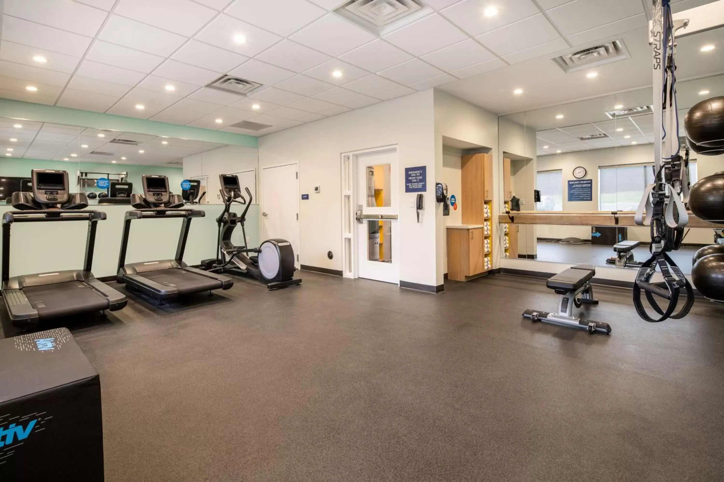 Fitness centre/facilities, Fitness Center/Facilities in Tru By Hilton Rock Hill, SC