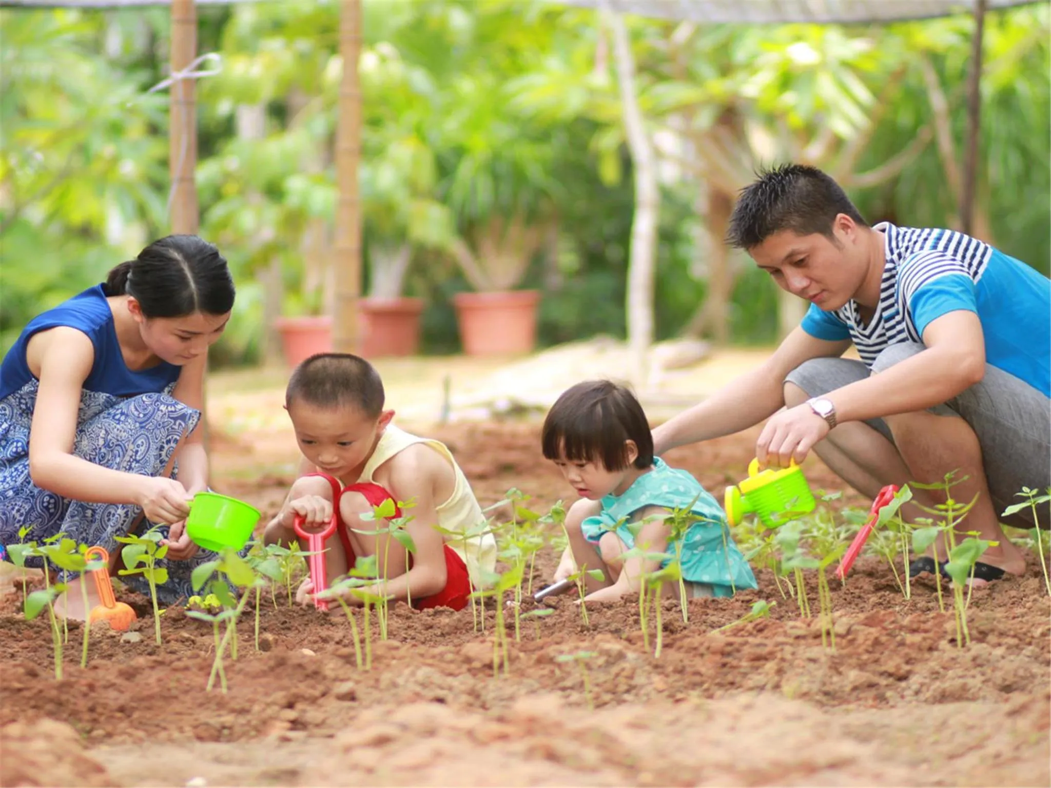 Children play ground in Howard Johnson Resort Sanya Bay