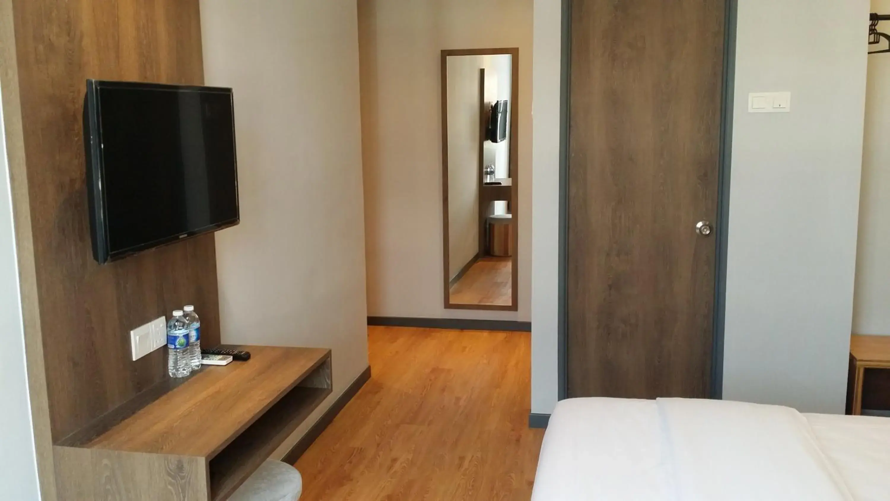 Decorative detail, Bed in Go Hotel Decorative detail, Bed in Go Hotel