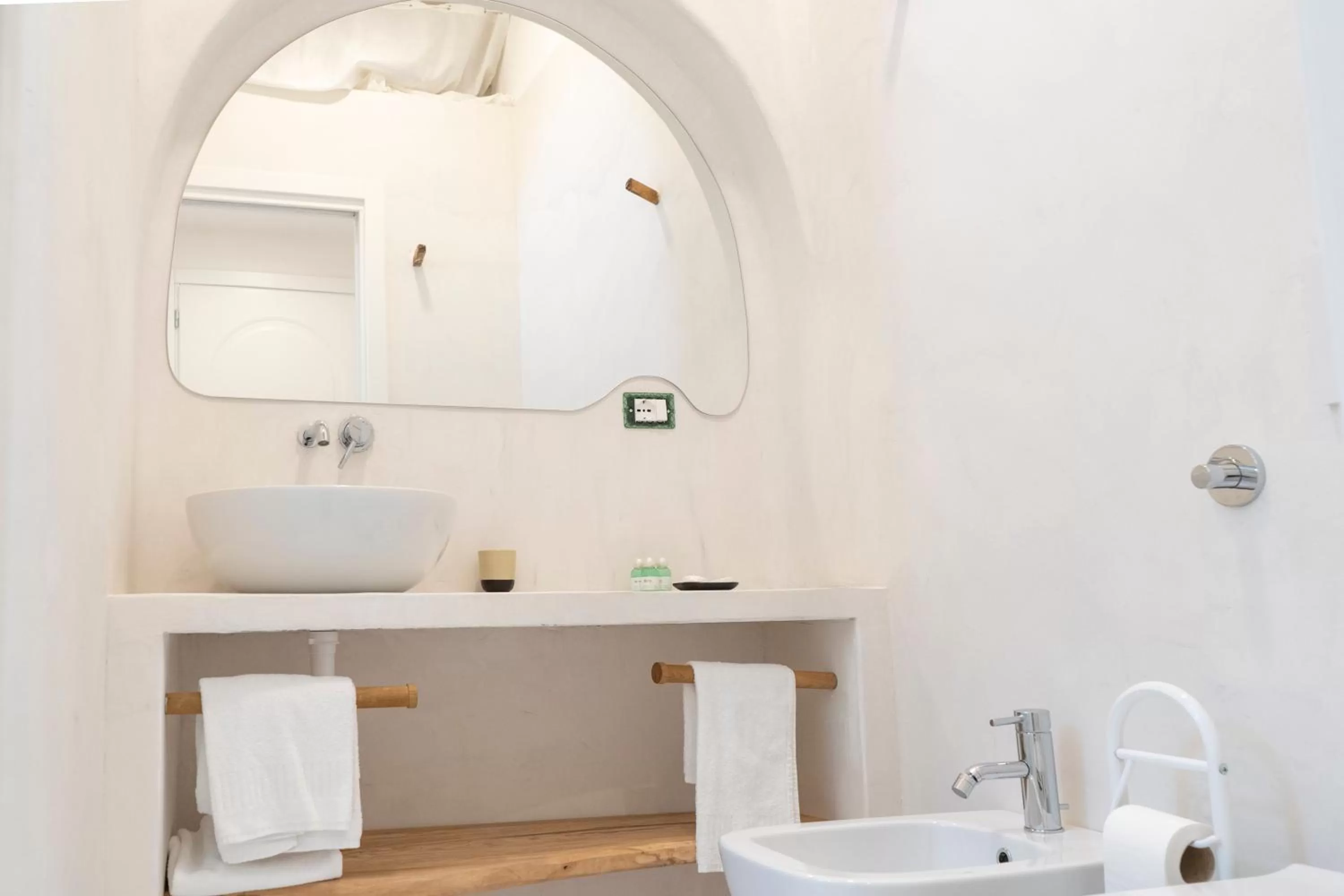 Bathroom in Villa Ravino Aparthotel