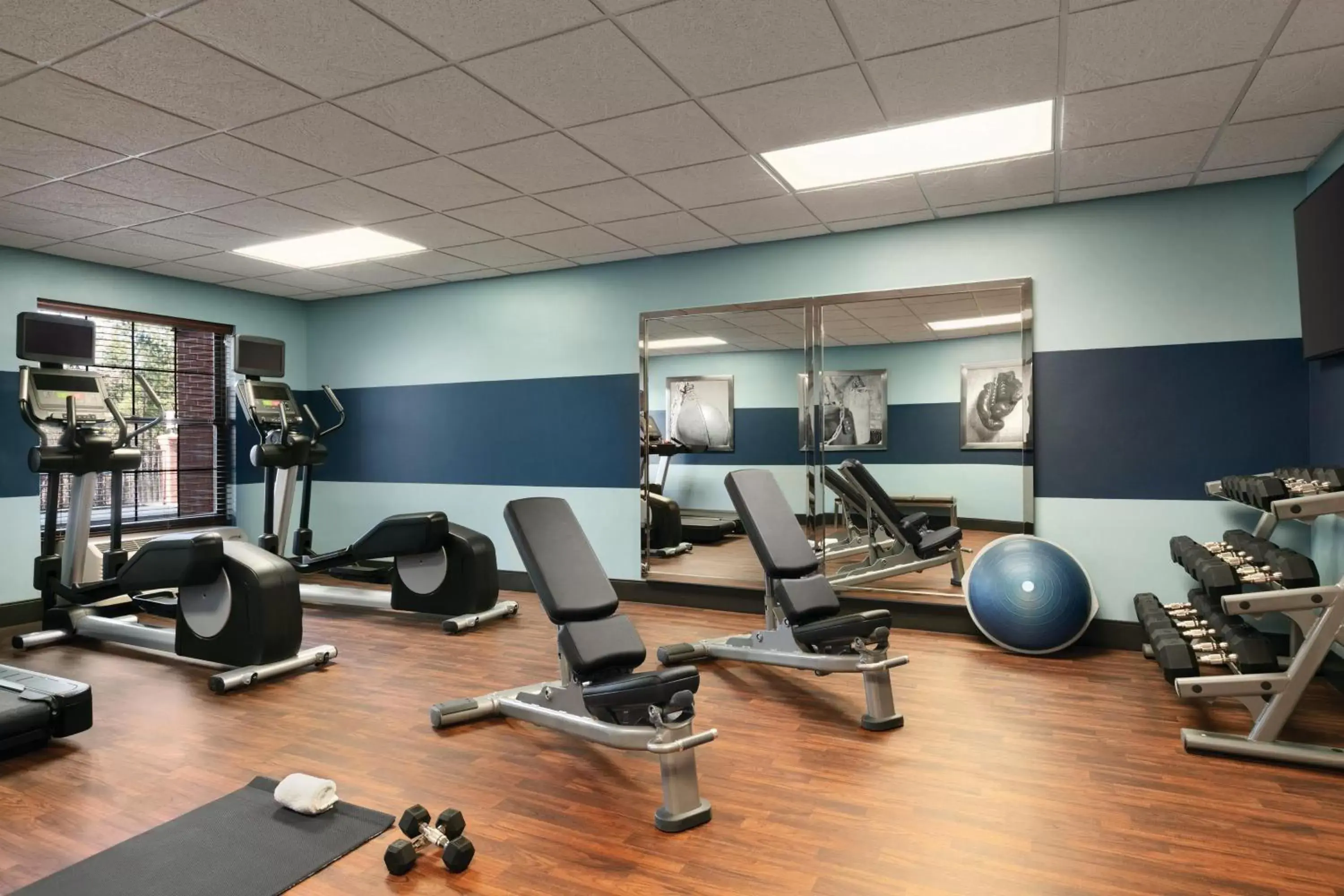 Fitness centre/facilities, Fitness Center/Facilities in Four Points by Sheraton Raleigh Arena