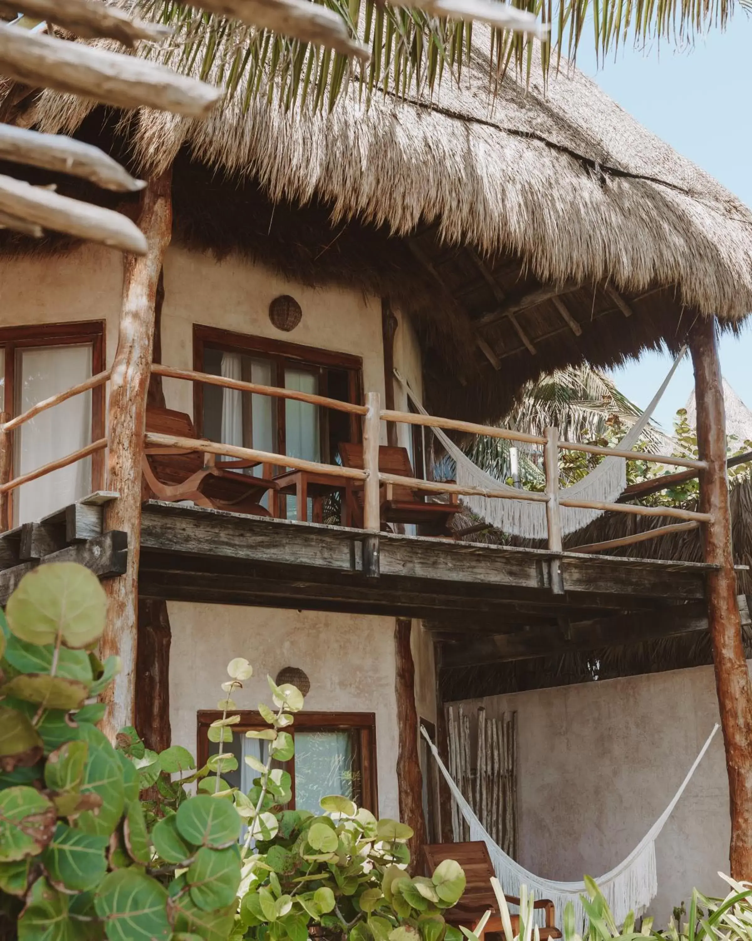 Balcony/Terrace, Property Building in Encantada Tulum