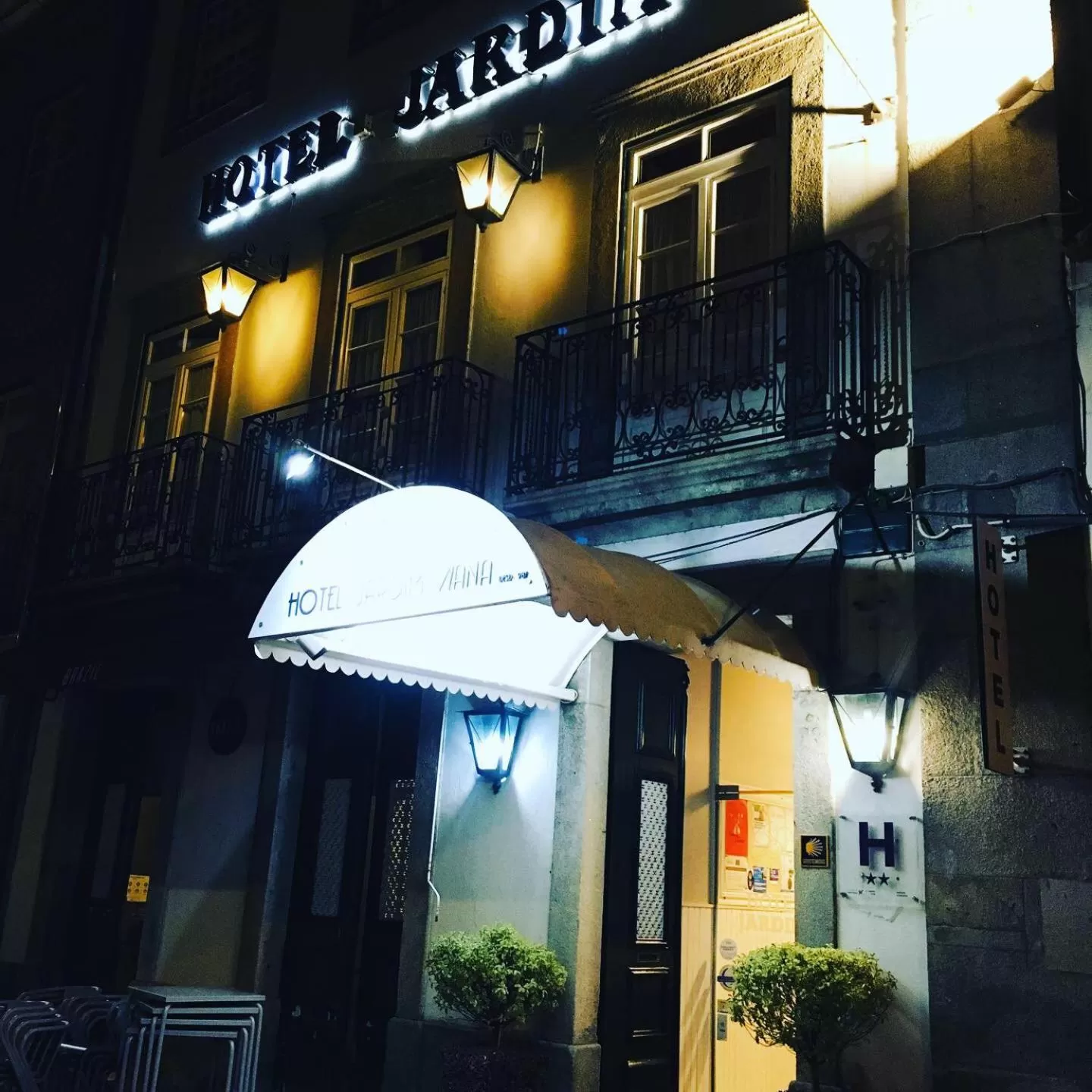 Facade/entrance in Hotel Jardim Viana do Castelo