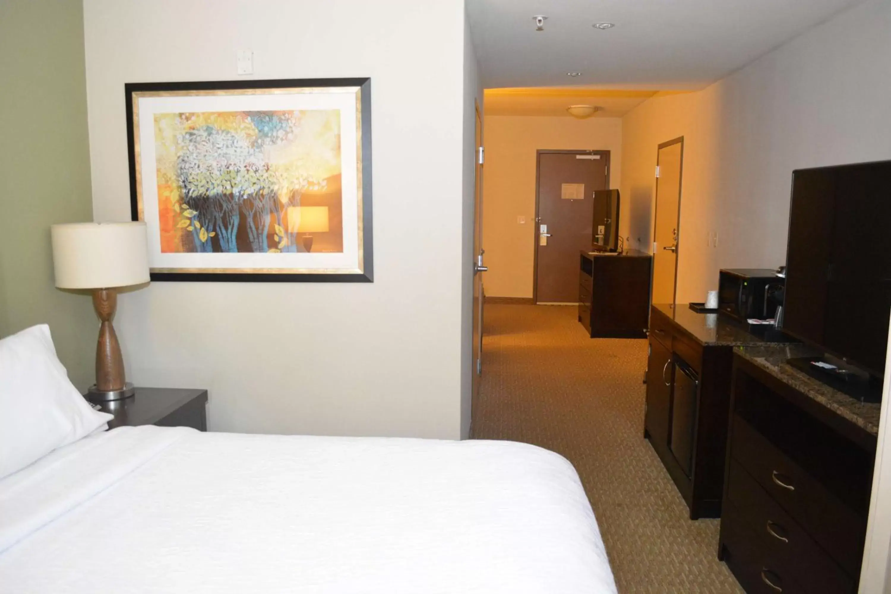 Bedroom, Bed in Hilton Garden Inn Houston-Pearland