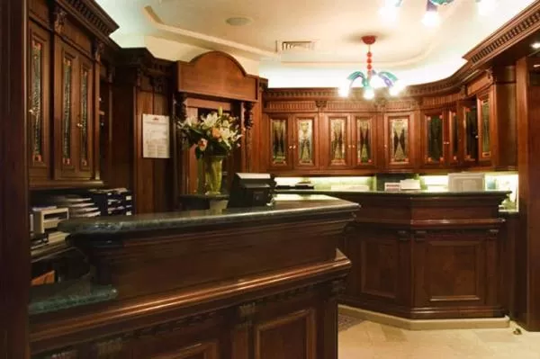 Lobby or reception in San Marco Palace