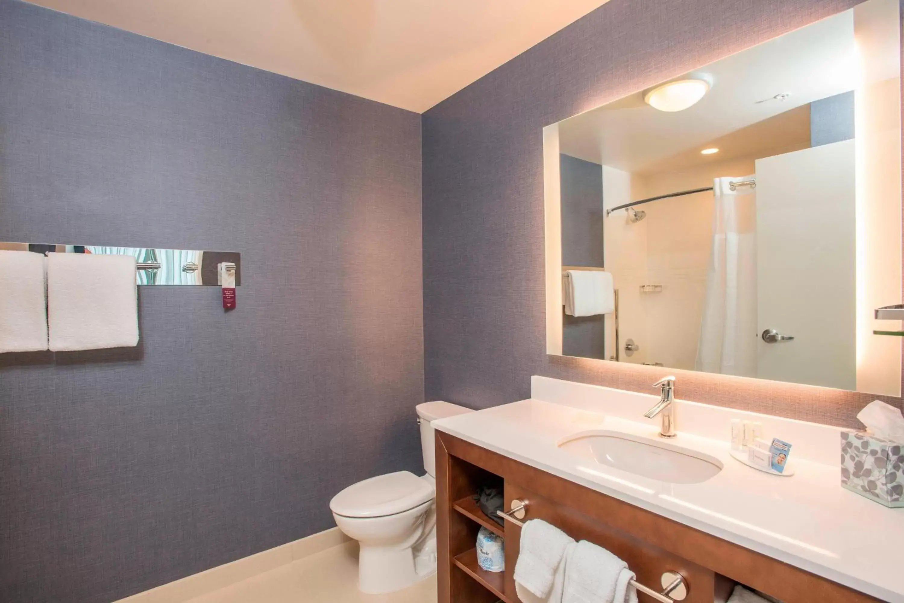 Bathroom in Residence Inn by Marriott Cincinnati Midtown/Rookwood