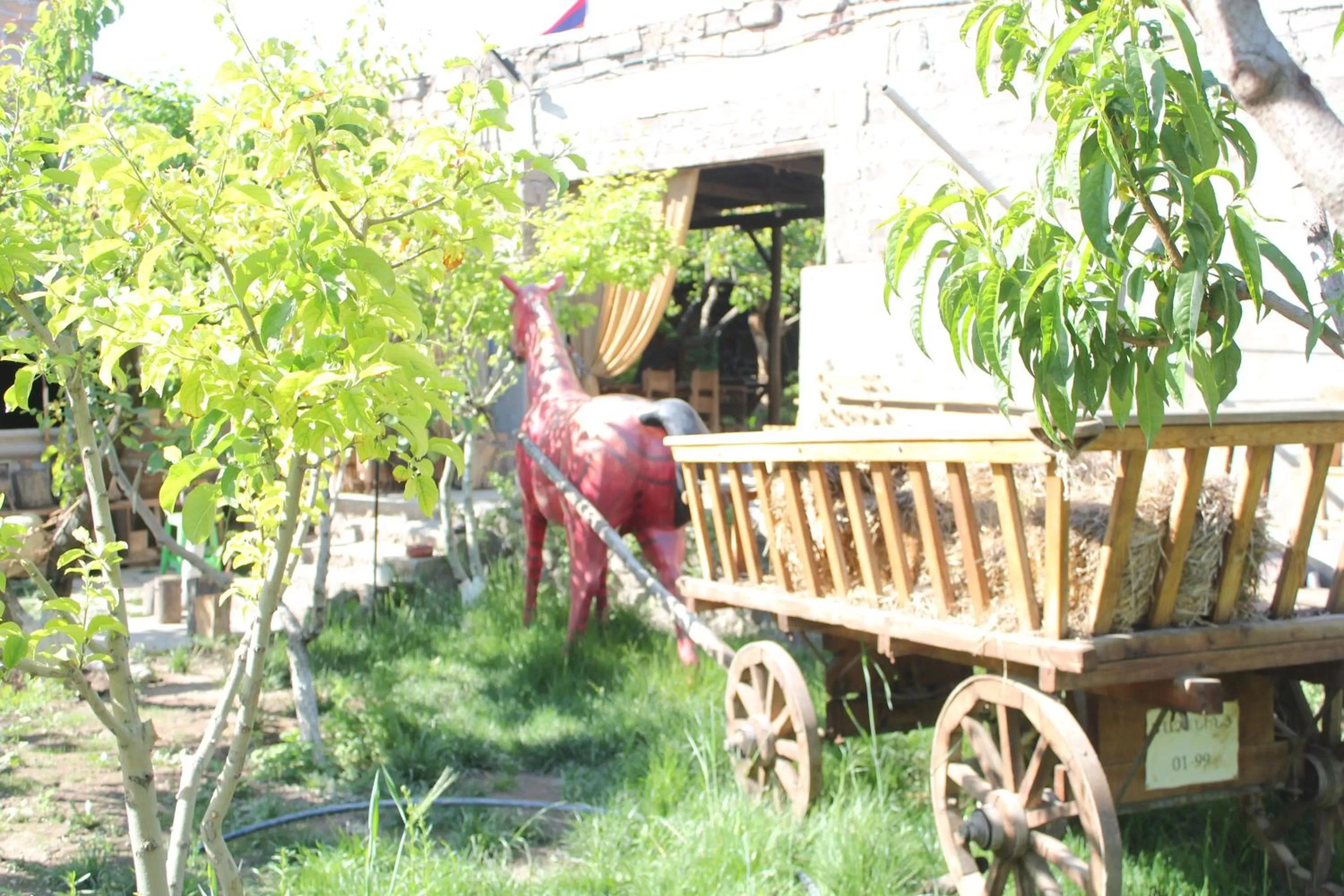 Garden, Other Animals in Machanents Art Hotel