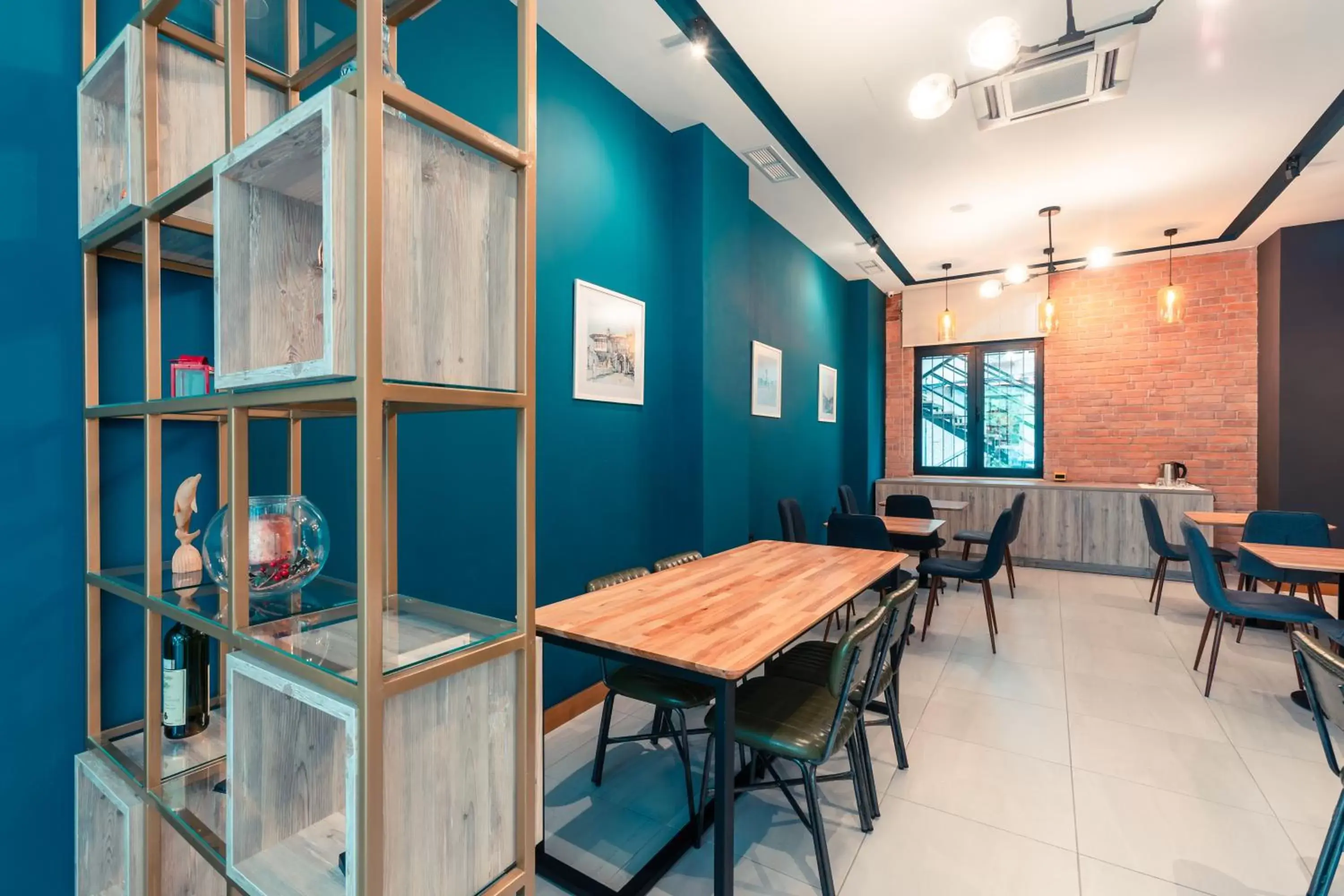 Lobby or reception in Oda Hotel Tirana Lobby or reception in Oda Hotel Tirana