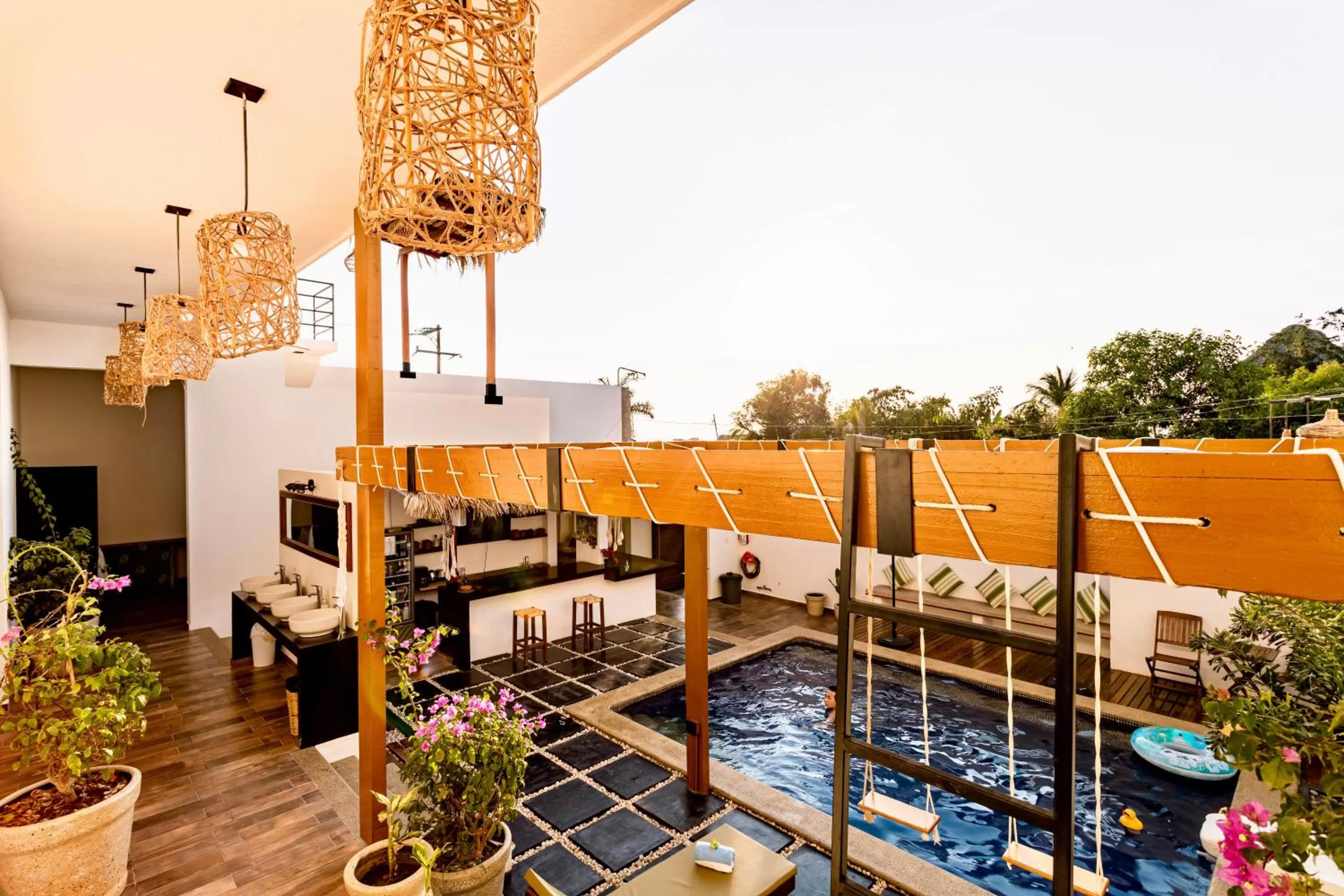 Day in Punta Kai Hotel & Hostal