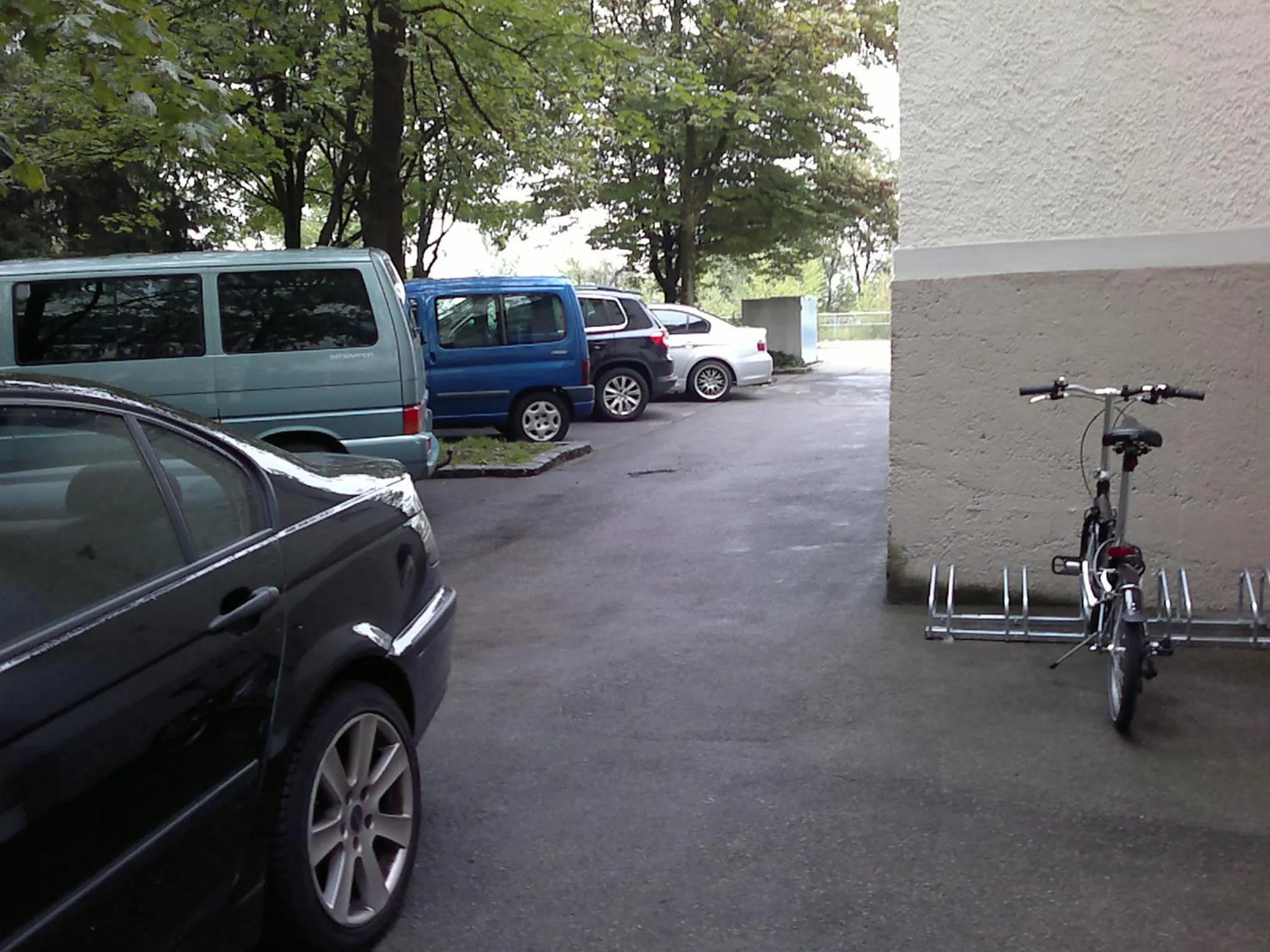 Facade/entrance in Hotel Galleria