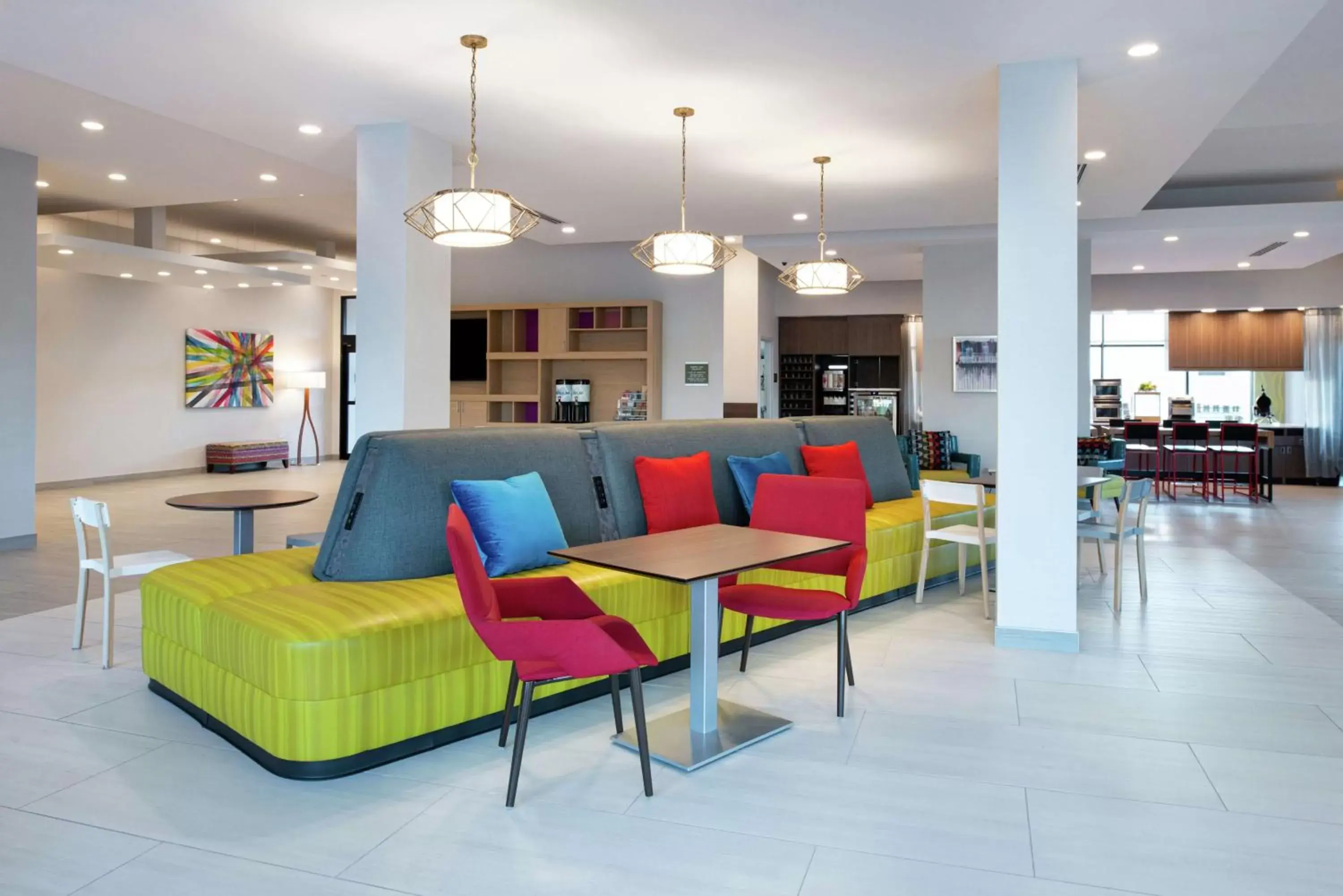 Lobby or reception, Seating Area in Home2 Suites by Hilton Columbia Downtown