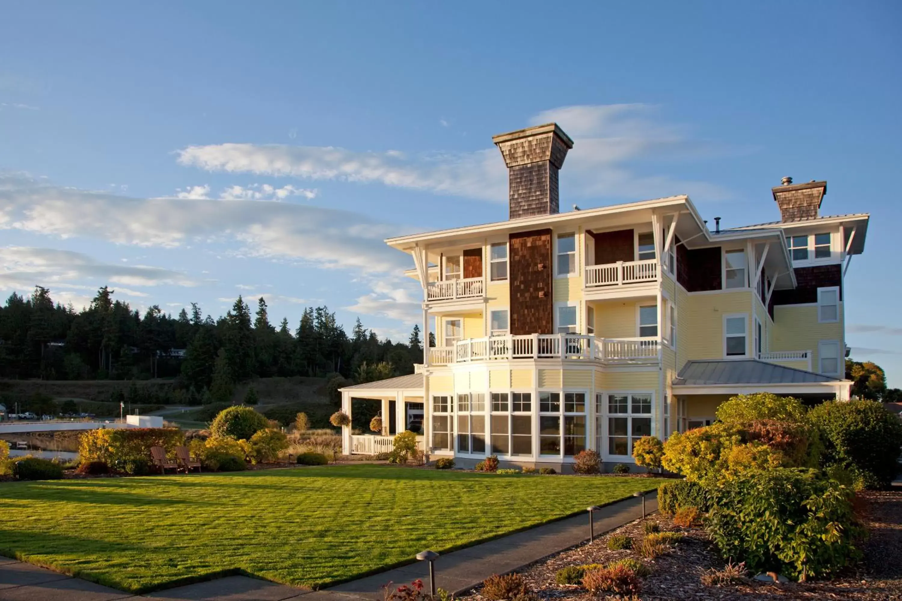 Property Building in Resort at Port Ludlow