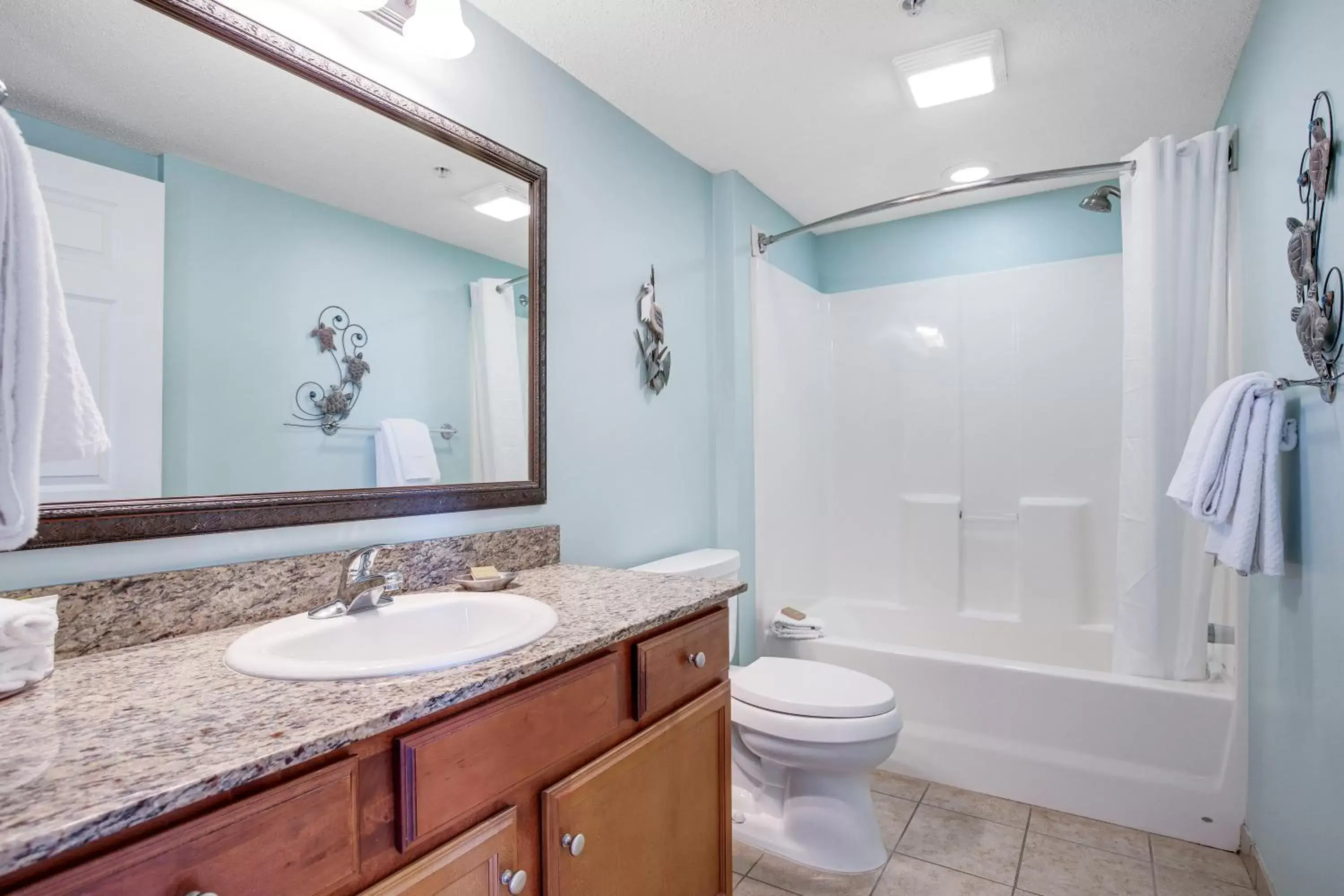 Bathroom in Anderson Ocean Club and Spa by Oceana Resorts