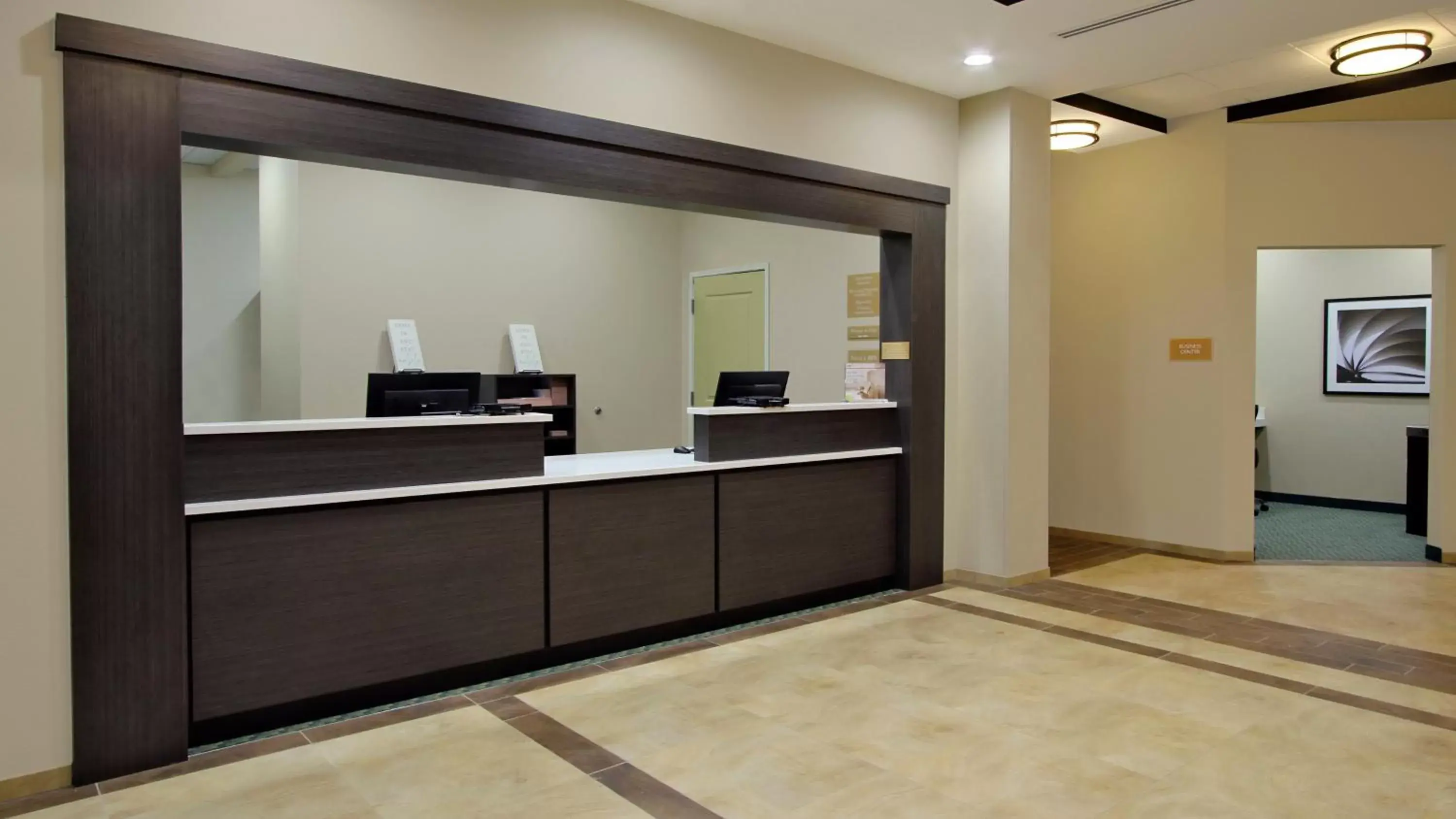 Property building, Lobby/Reception in Candlewood Suites - Frisco, an IHG Hotel