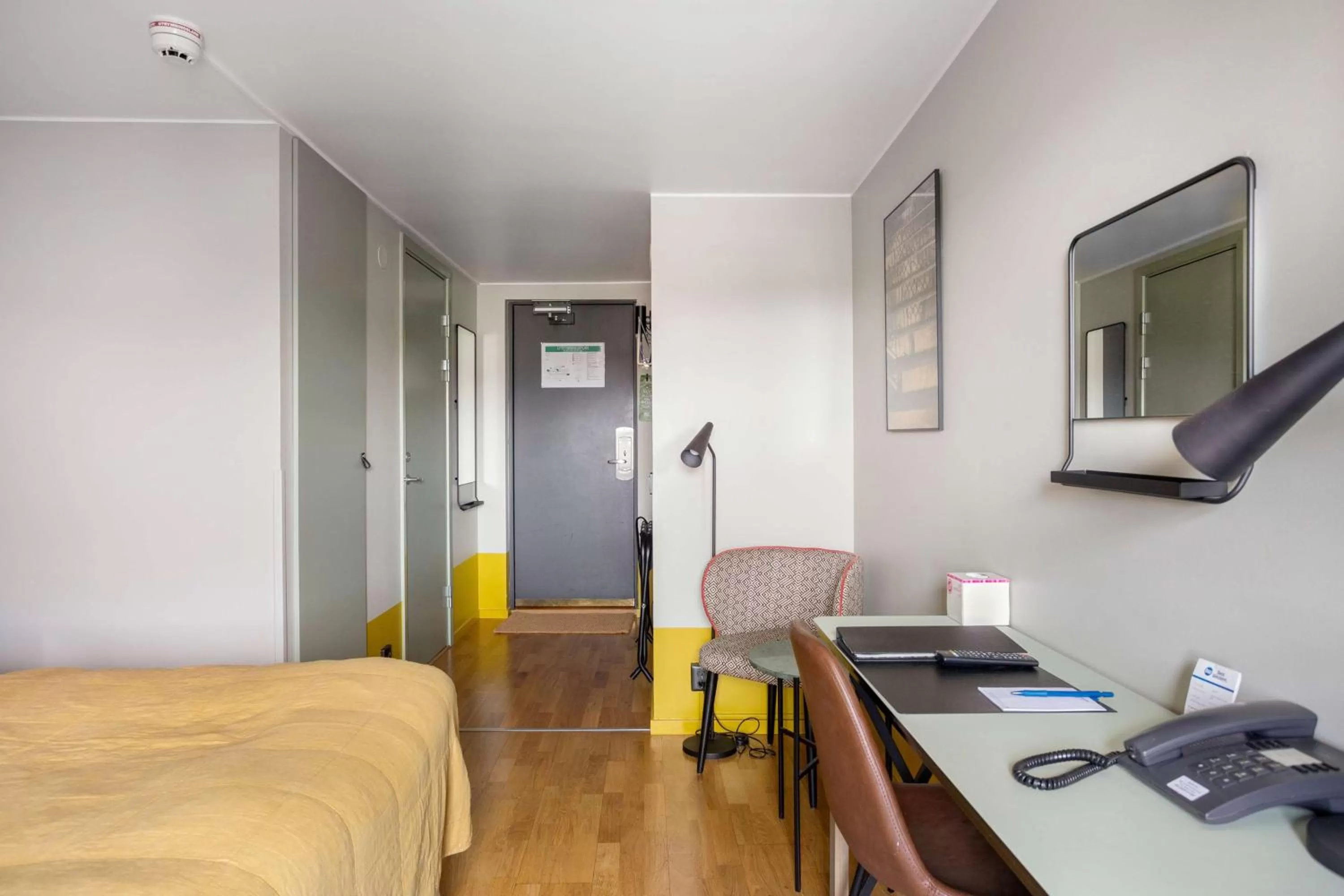 Bedroom, Bed in Best Western Hotell Hudik