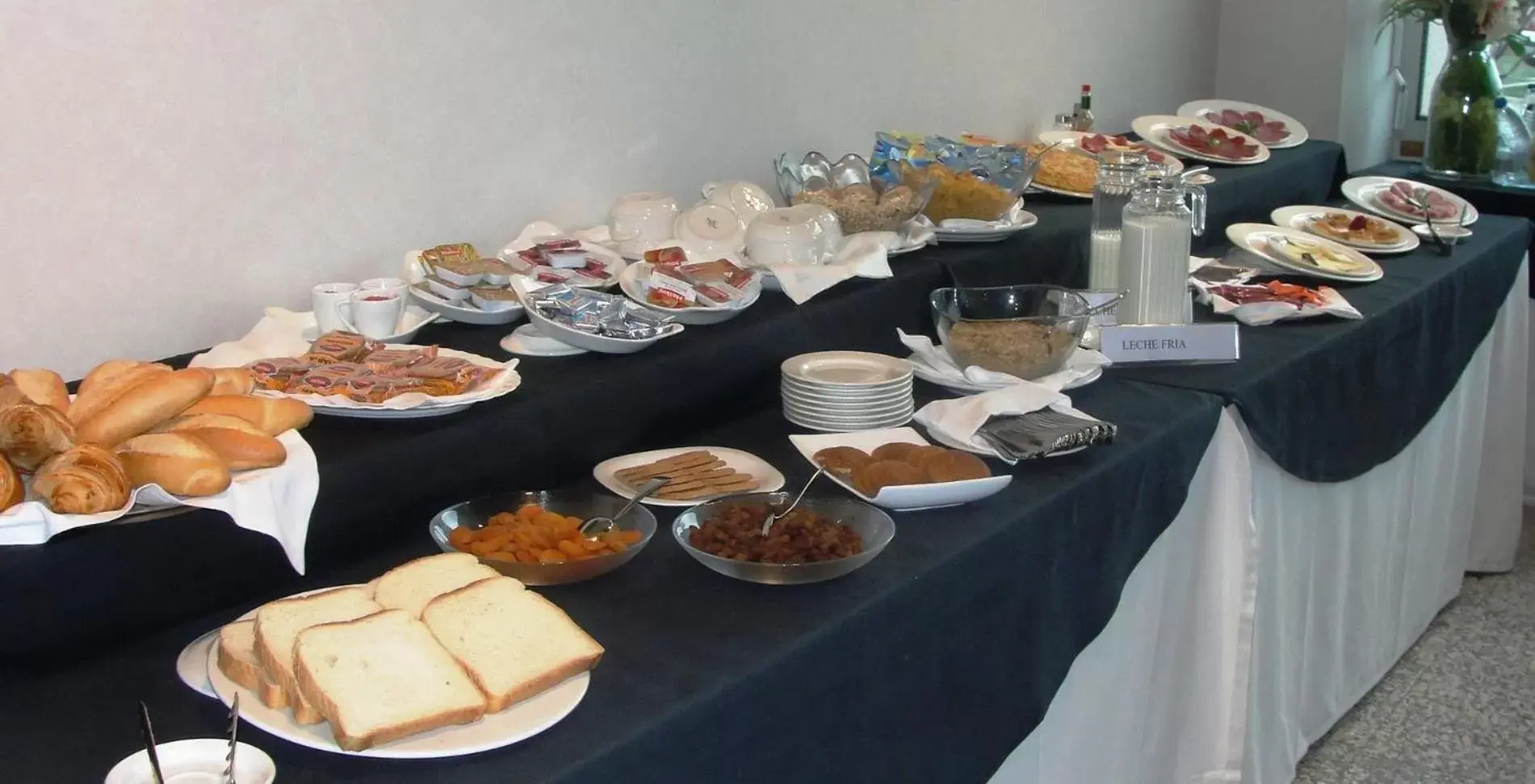 Food in Hotel FC Villalba