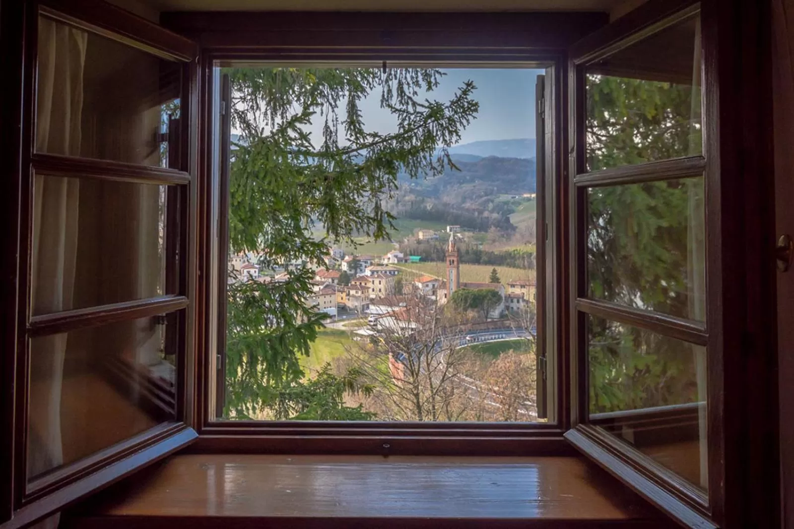 Natural landscape in Agriturismo La Vigna di Sarah