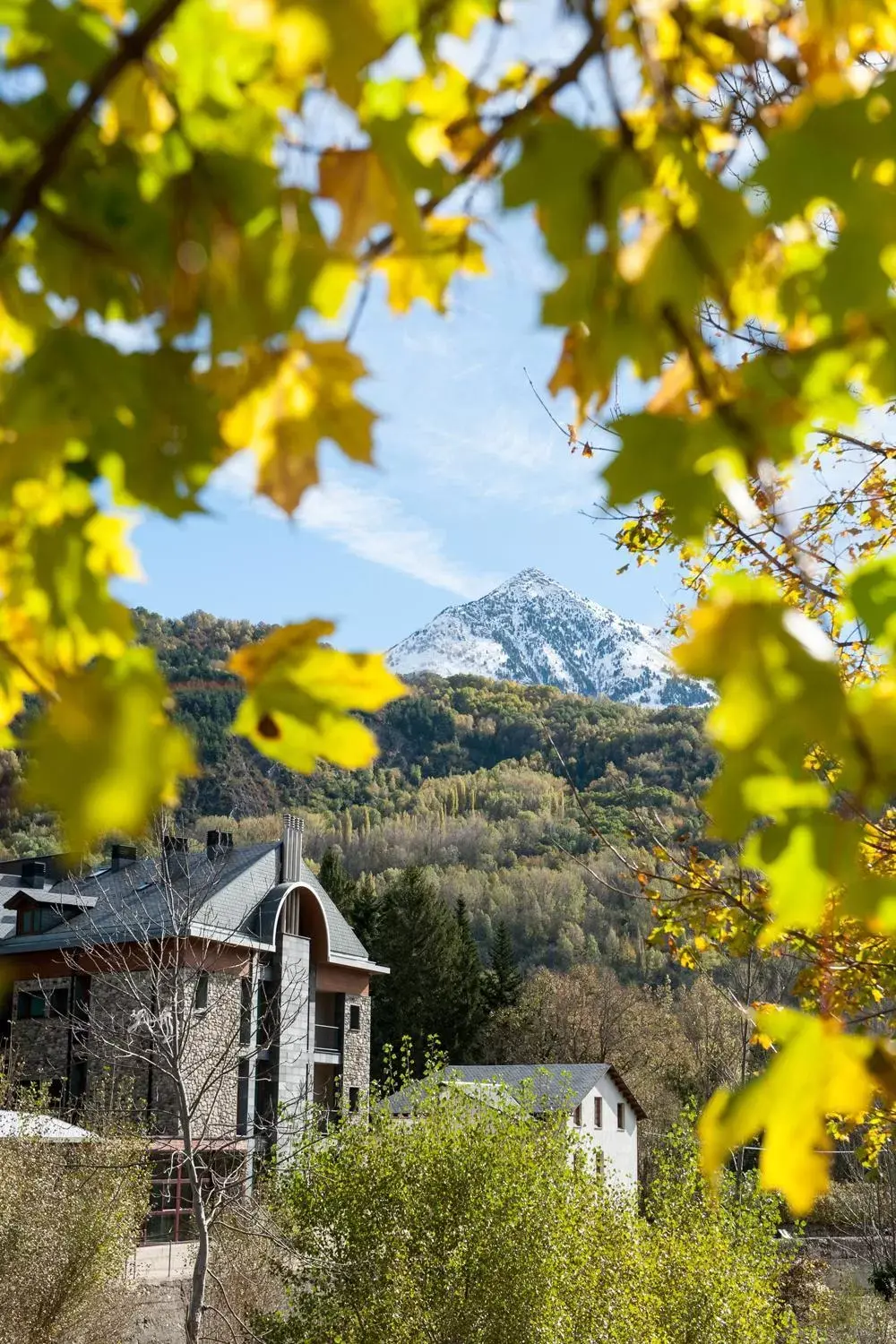 Property building in SOMMOS Hotel Aneto