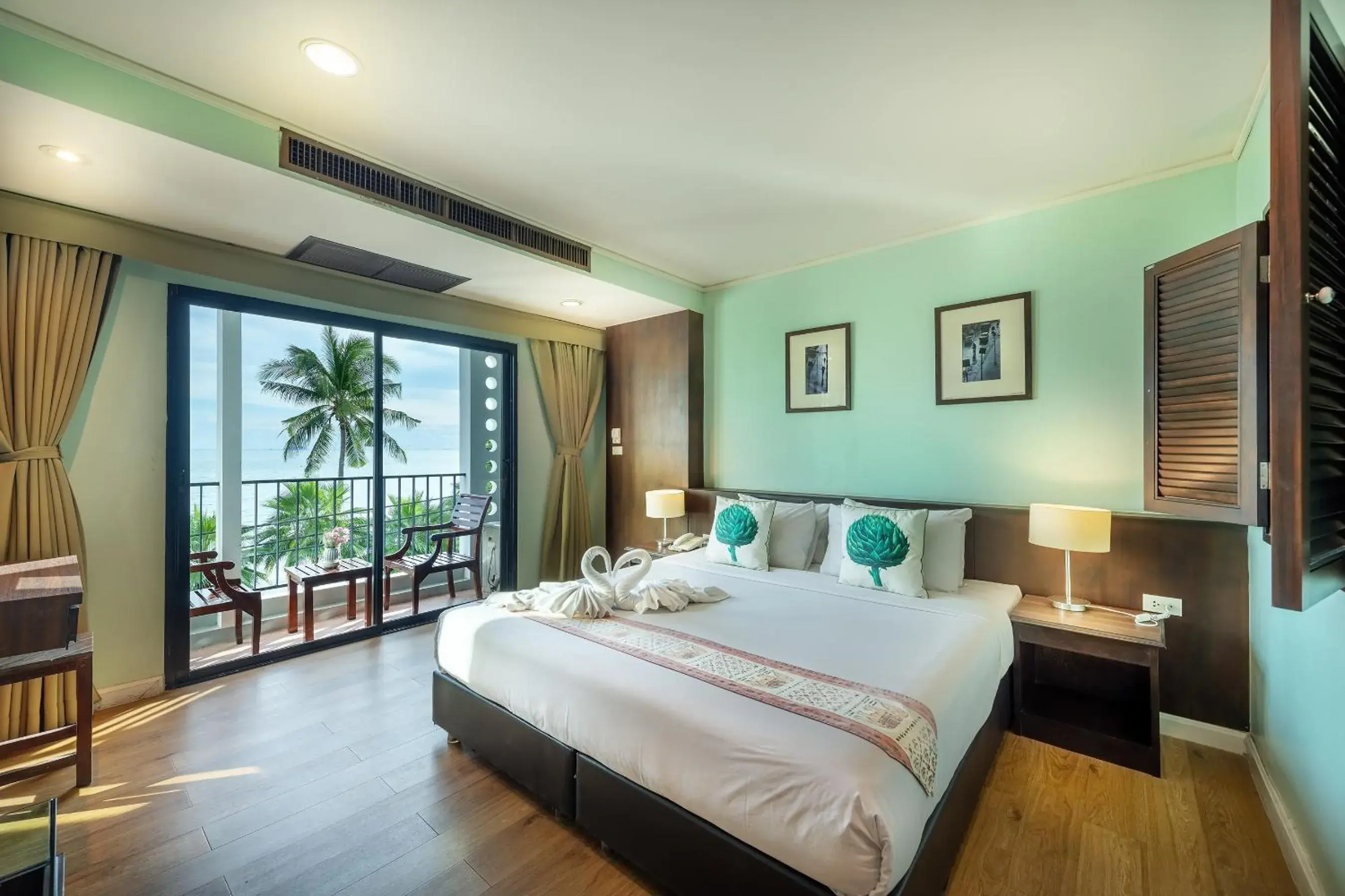 Bed in The Jomtien Twelve