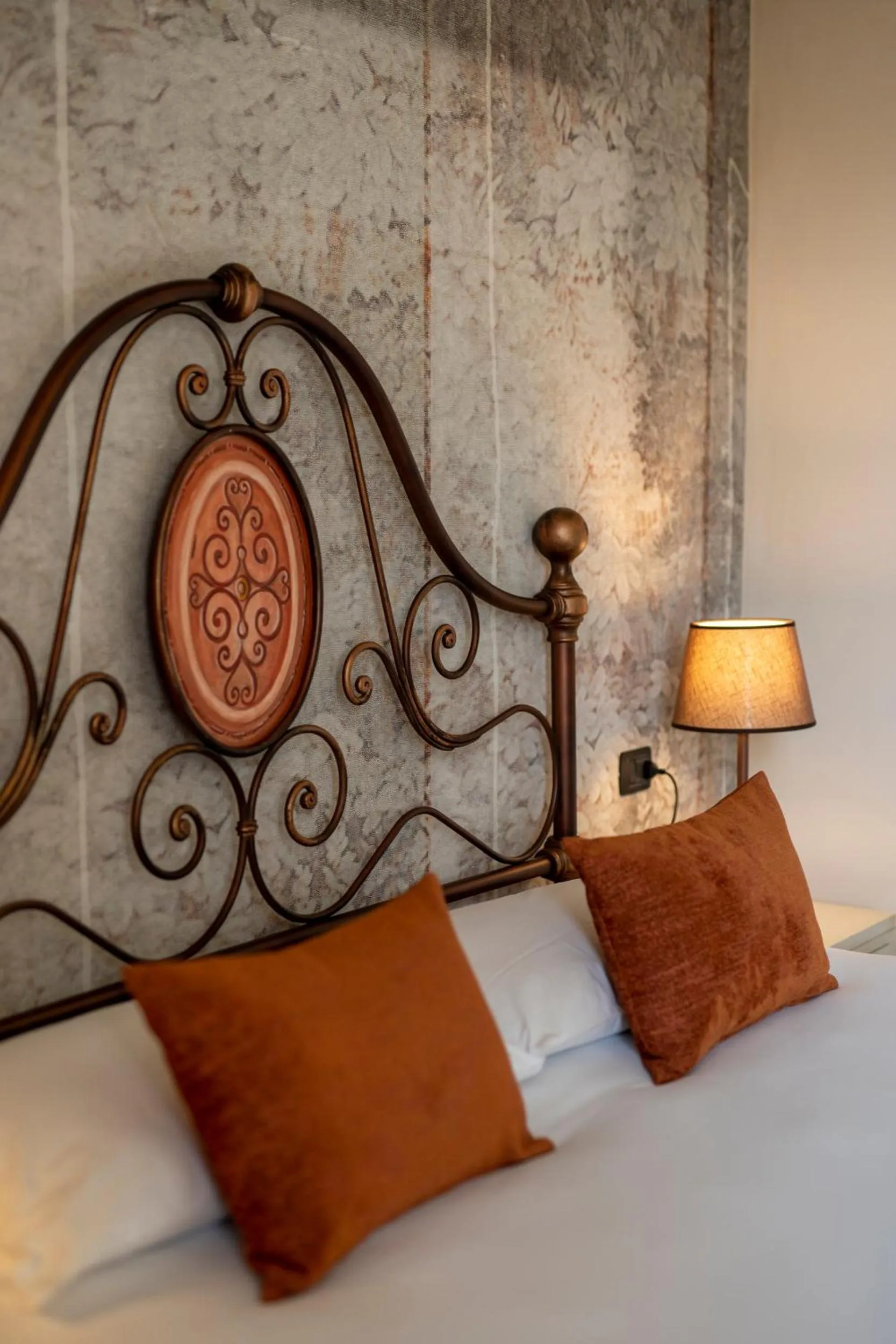 Bed in Spinerola Hotel Restaurant e Spa Arborea