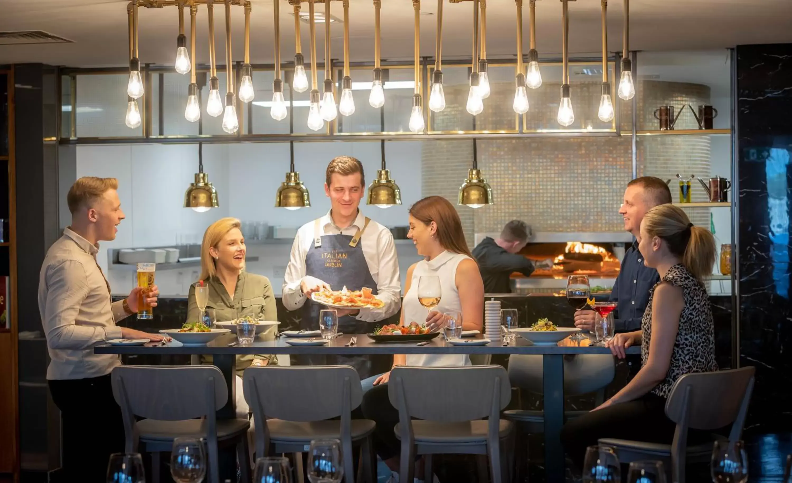 Staff, Restaurant/Places to Eat in Clayton Hotel Dublin Airport