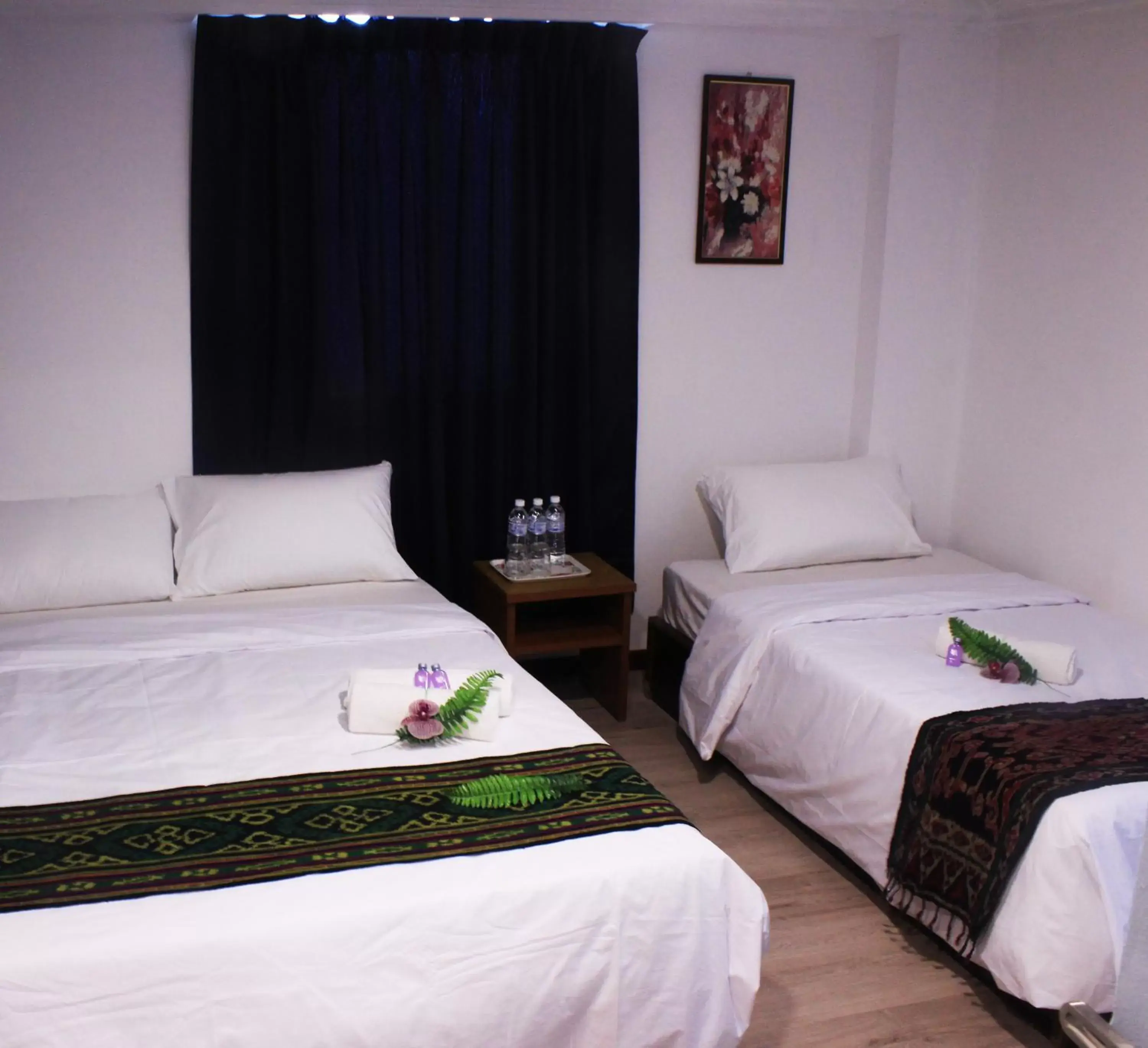 Bed in Kapit Hotel
