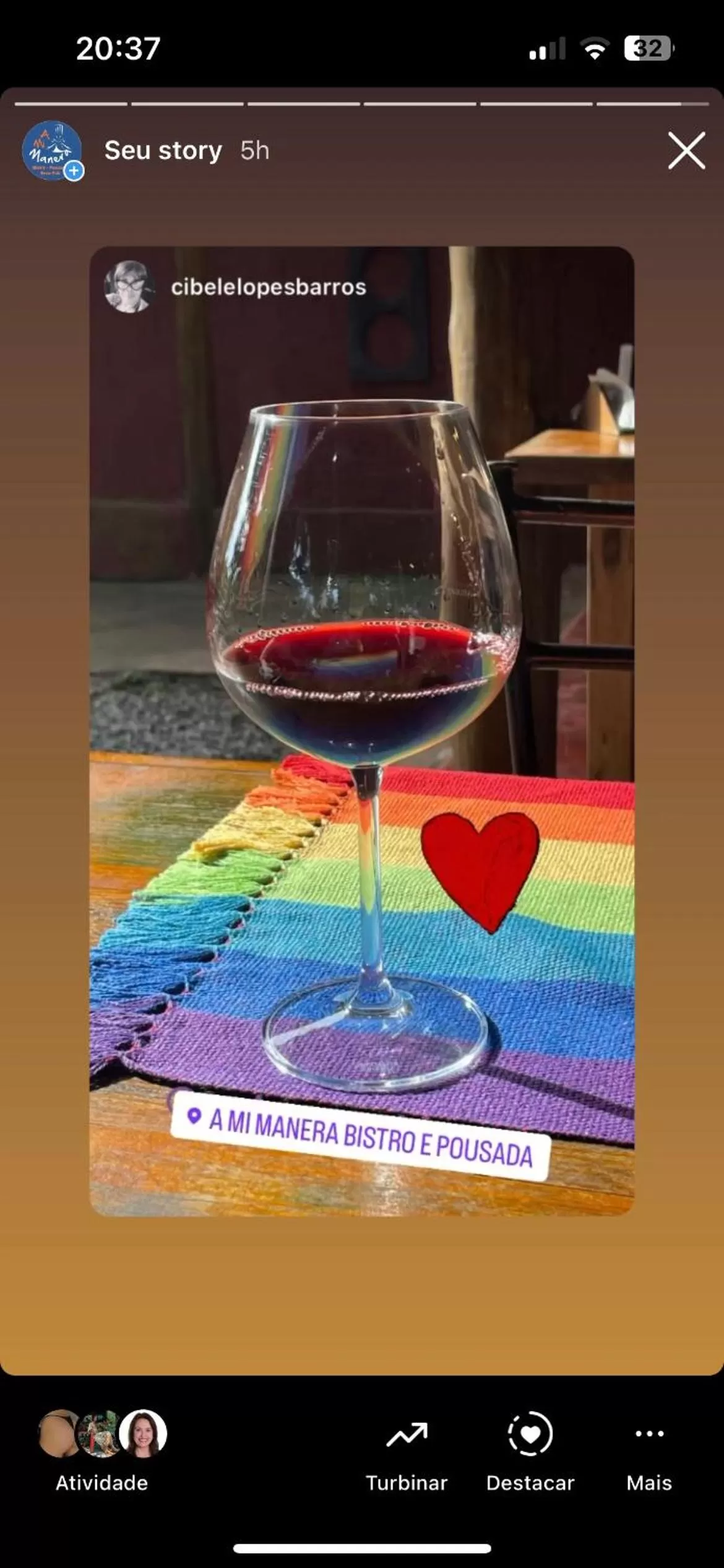 A Mi Manera Pousada , cerveja própria e Bistrô !