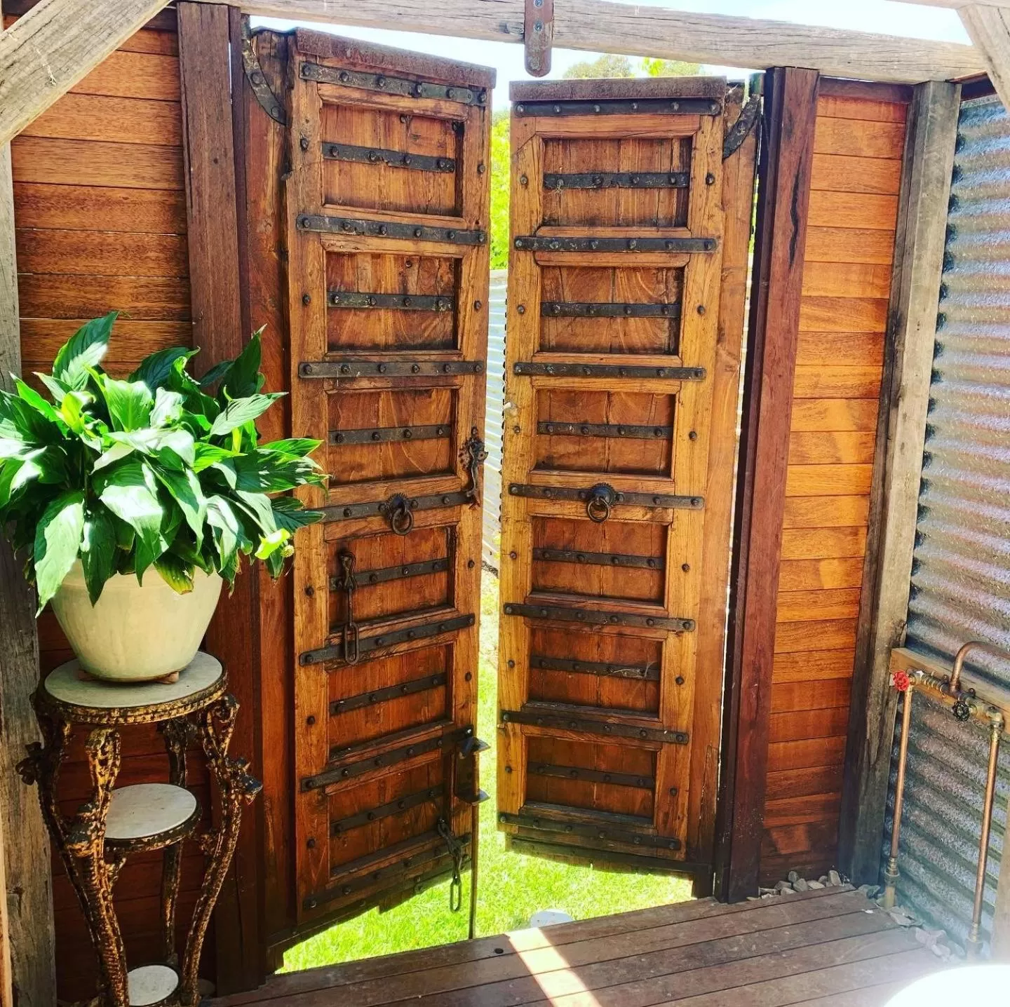 Property building in The Old Chaff Mill Organic Vineyard Retreat