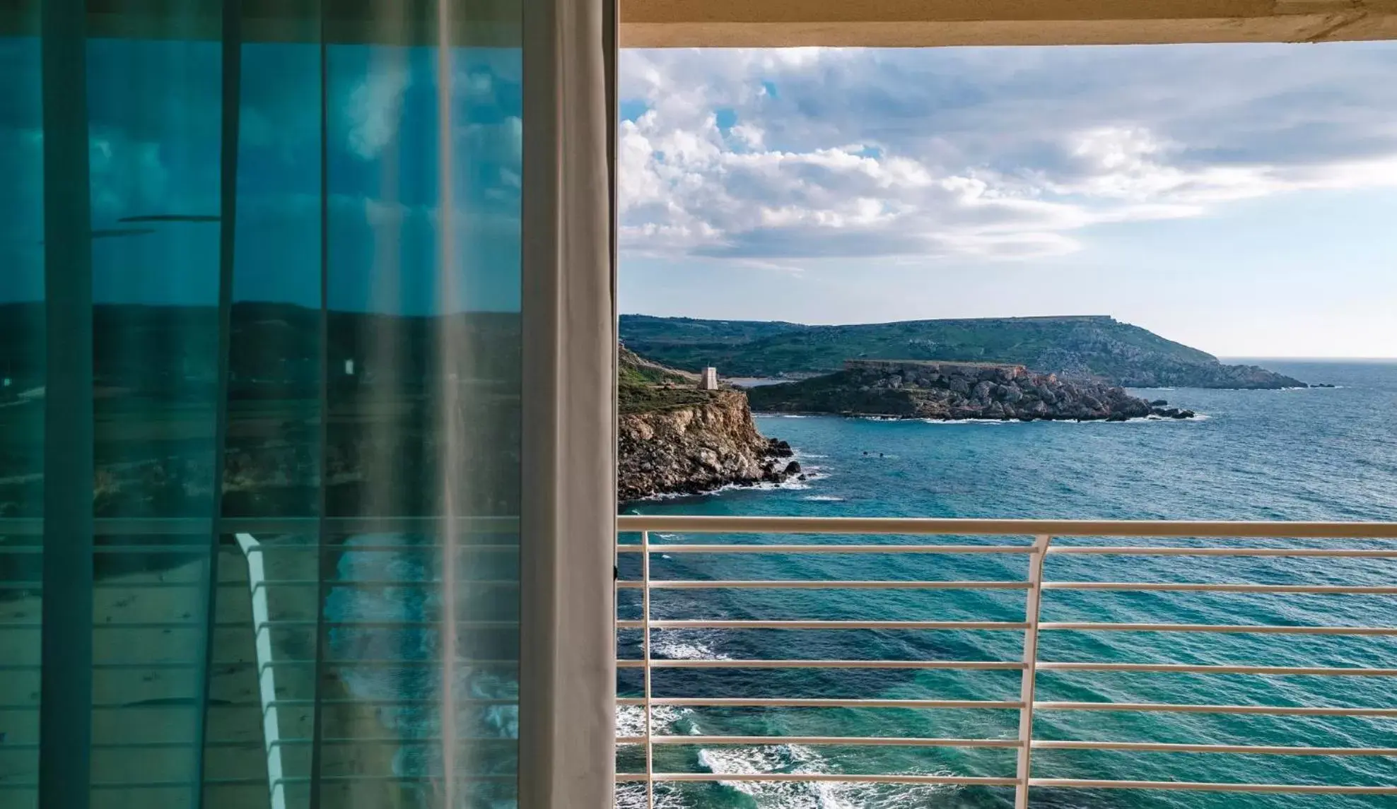 Balcony/Terrace in Radisson Blu Resort & Spa, Malta Golden Sands