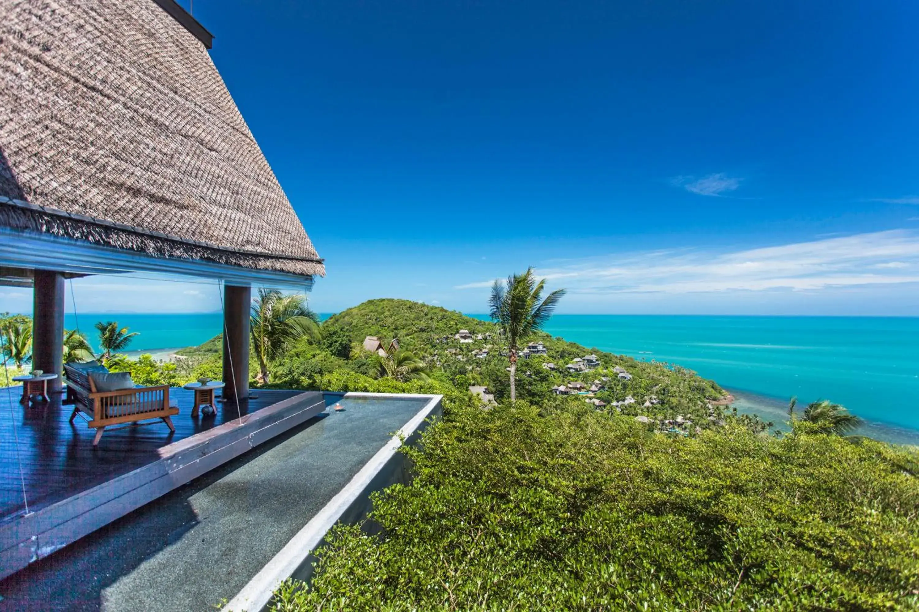 Facade/entrance in Four Seasons Resort Koh Samui