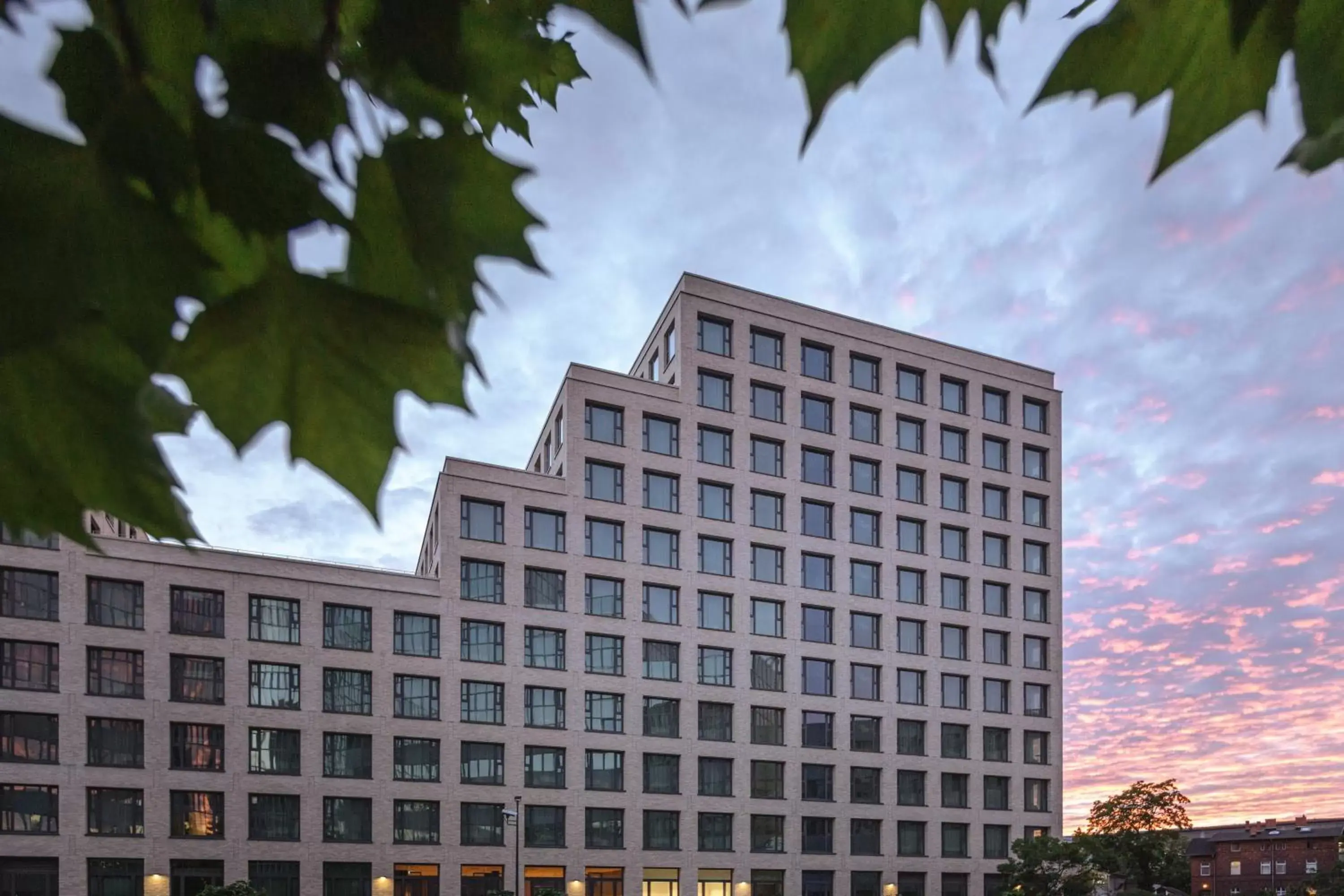 Property building in Holiday Inn - the niu, Dwarf Berlin Schöneberg by IHG Property building in Holiday Inn - the niu, Dwarf Berlin Schöneberg by IHG