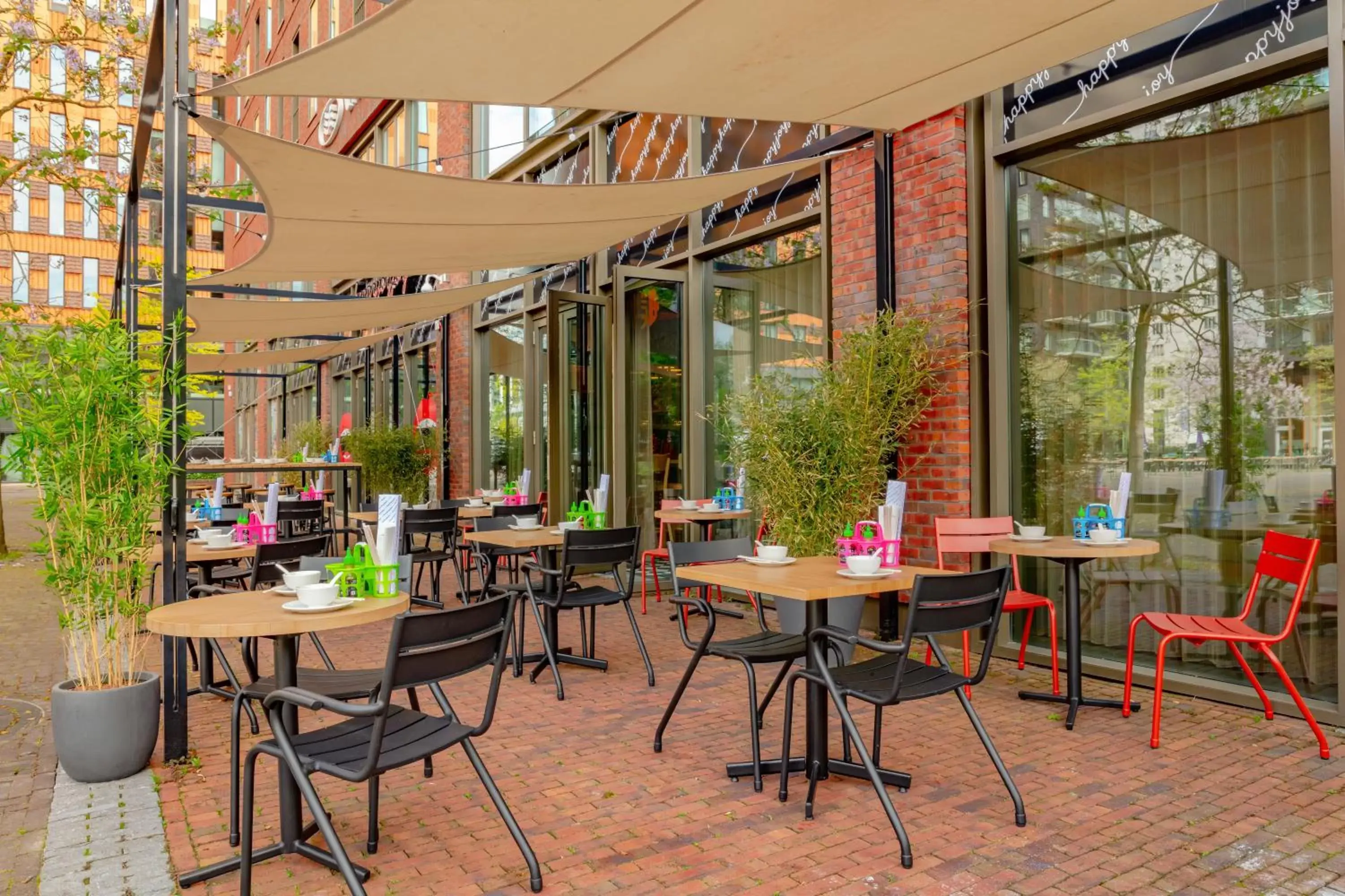 Restaurant/Places to Eat in Crowne Plaza Amsterdam - South, an IHG Hotel