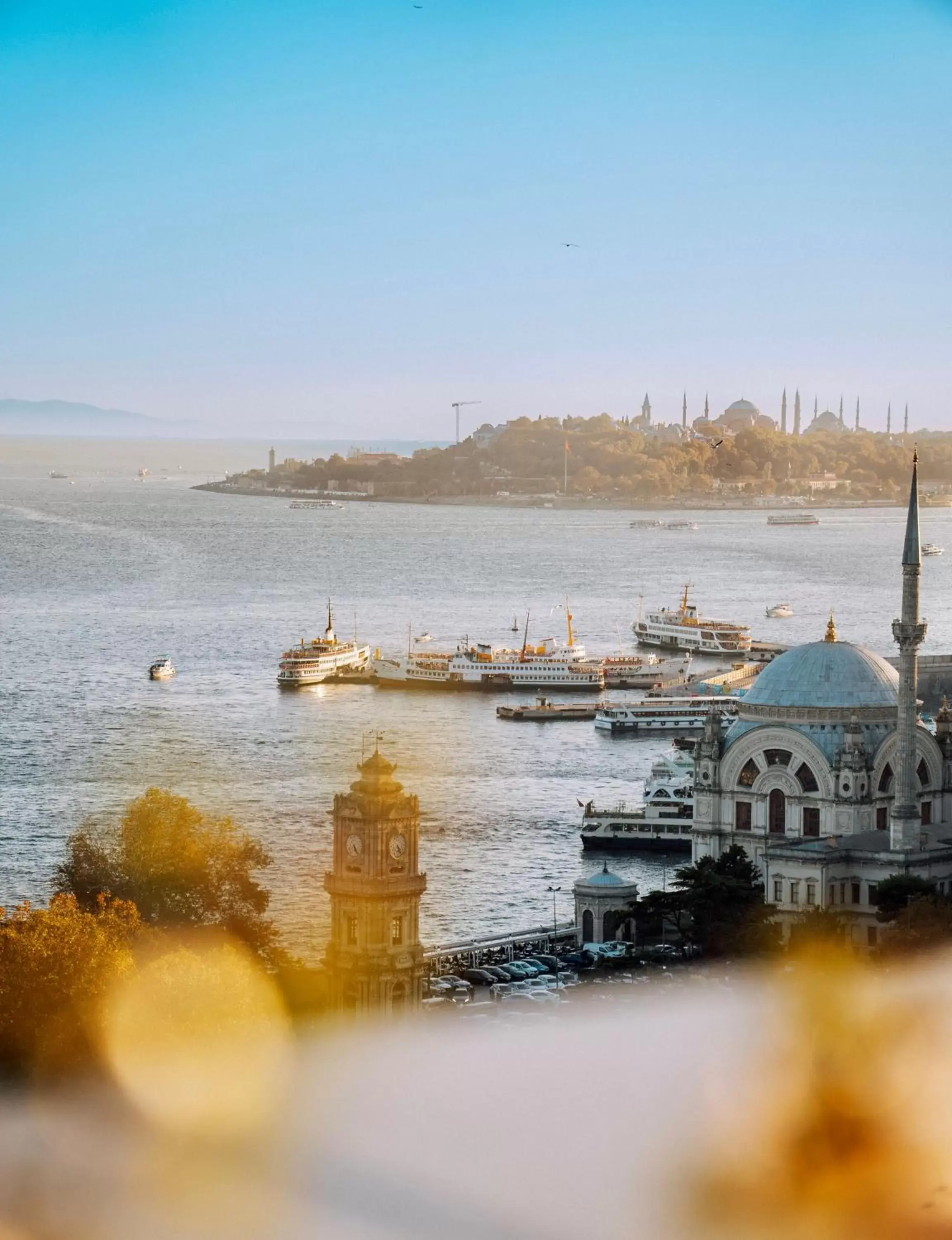 View (from property/room) in Swissotel The Bosphorus Istanbul
