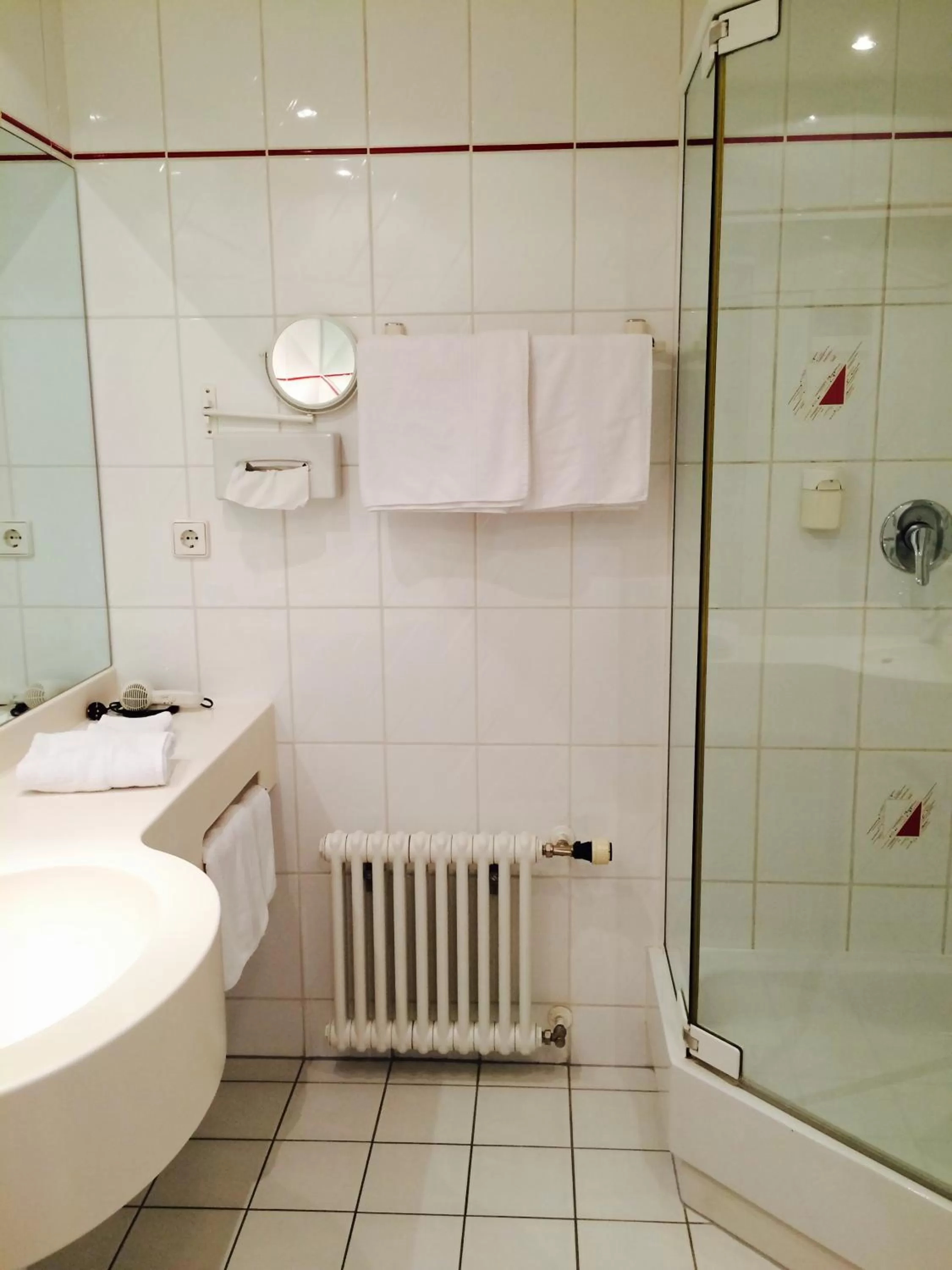 Bathroom in Hotel Gasthaus Adler