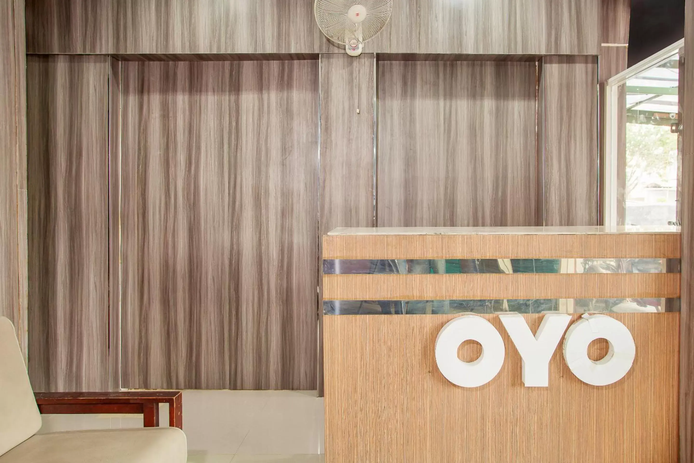 Lobby or reception in OYO 164 Ang's Residence