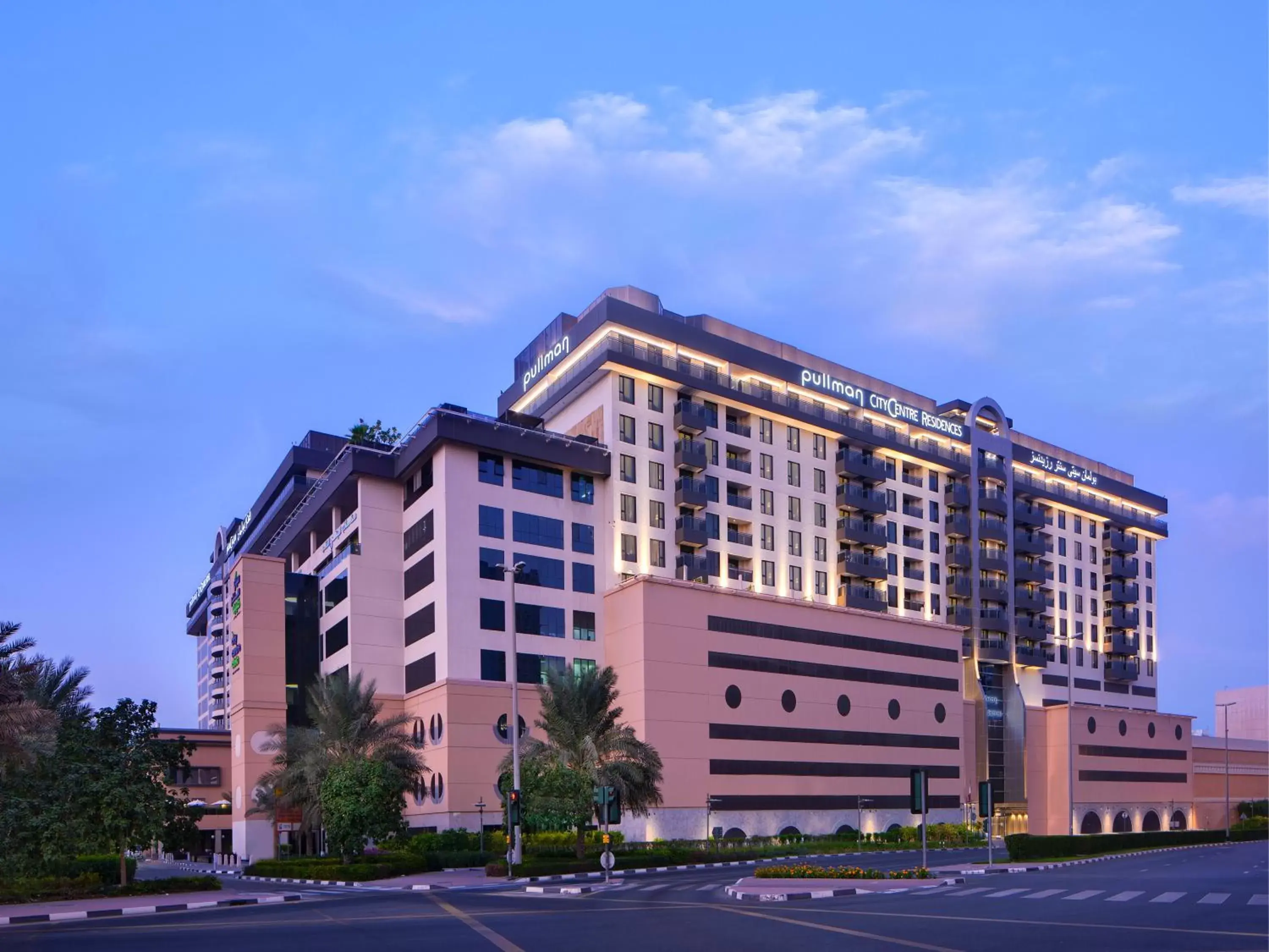 Facade/entrance, Property Building in Pullman Dubai Creek City Centre Residences