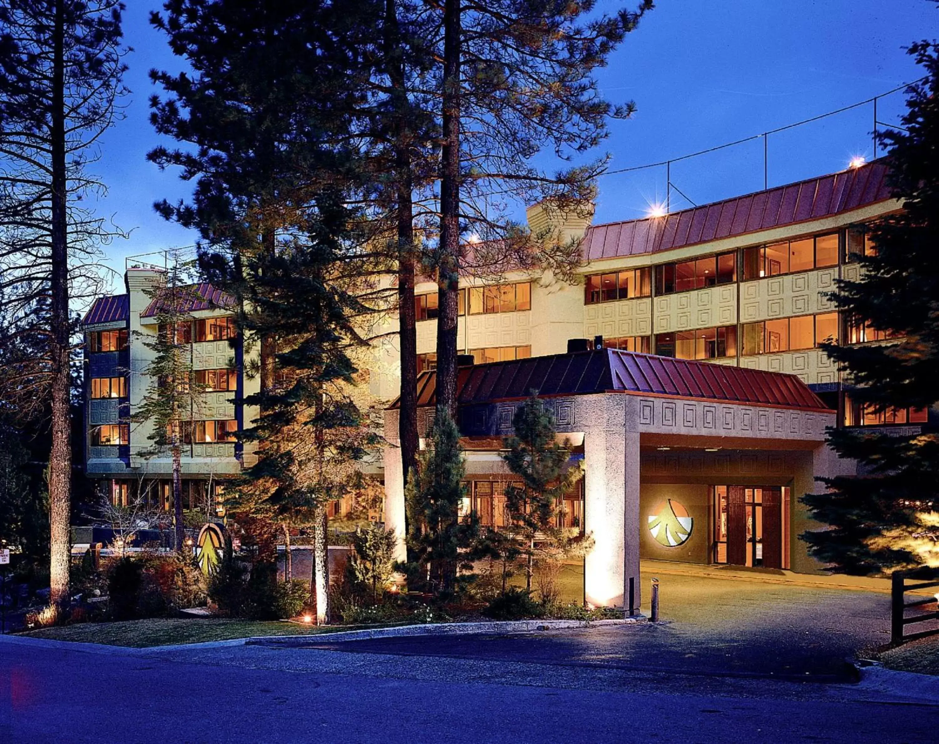 Property Building in Hilton Vacation Club Tahoe Seasons Lake Tahoe