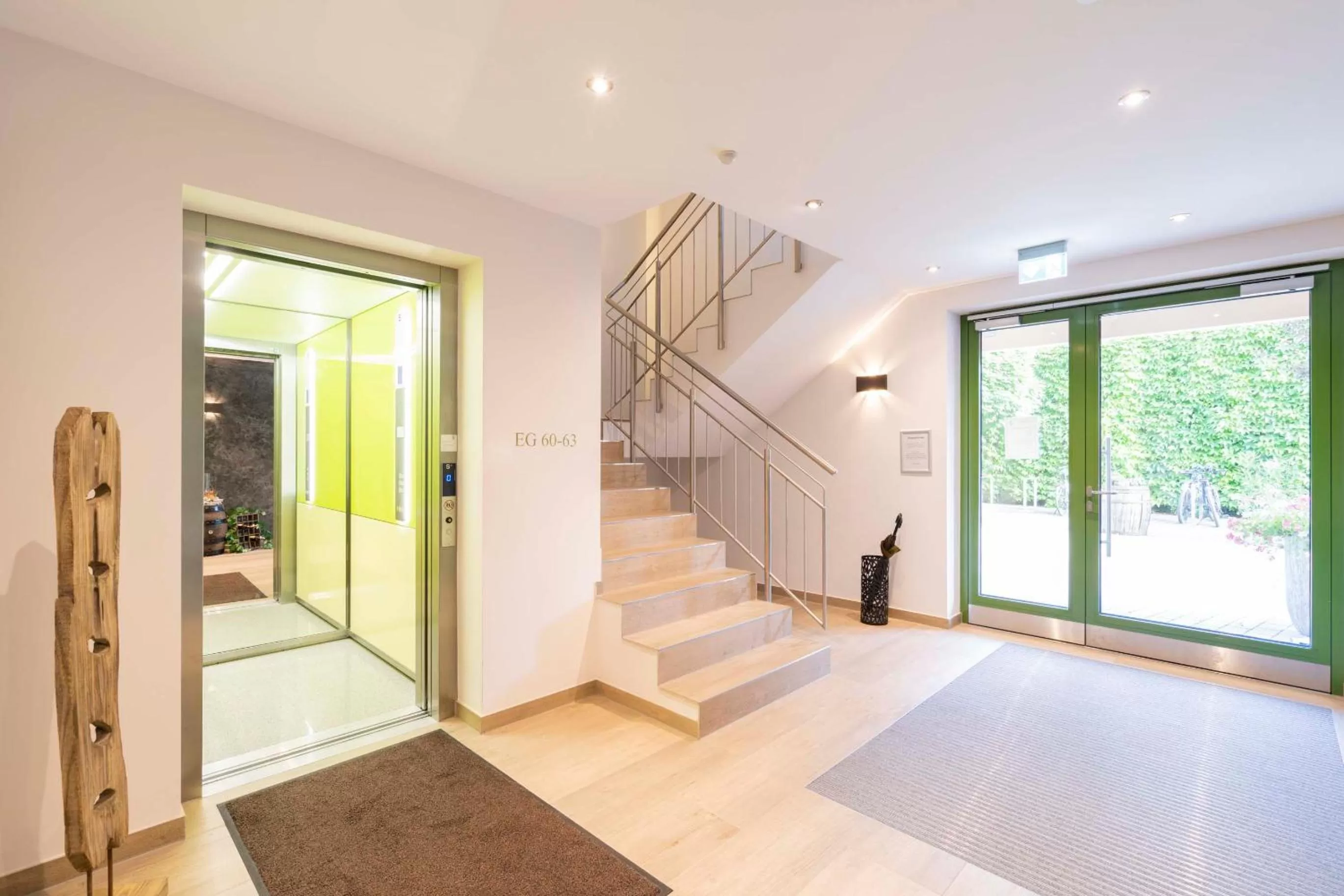 elevator in Hotel Brauerei Gasthof Höhn