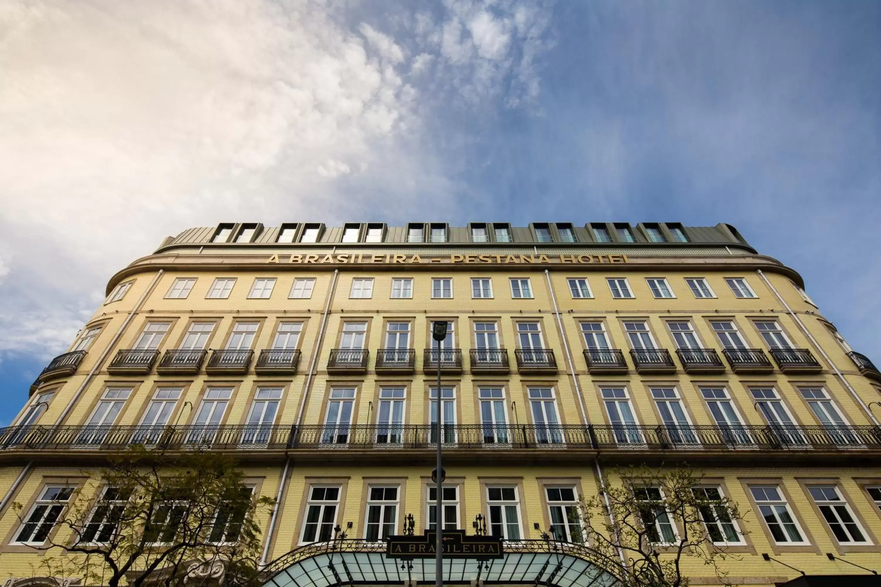 Facade/entrance, Property Building in Pestana Porto - A Brasileira, City Center & Heritage Building