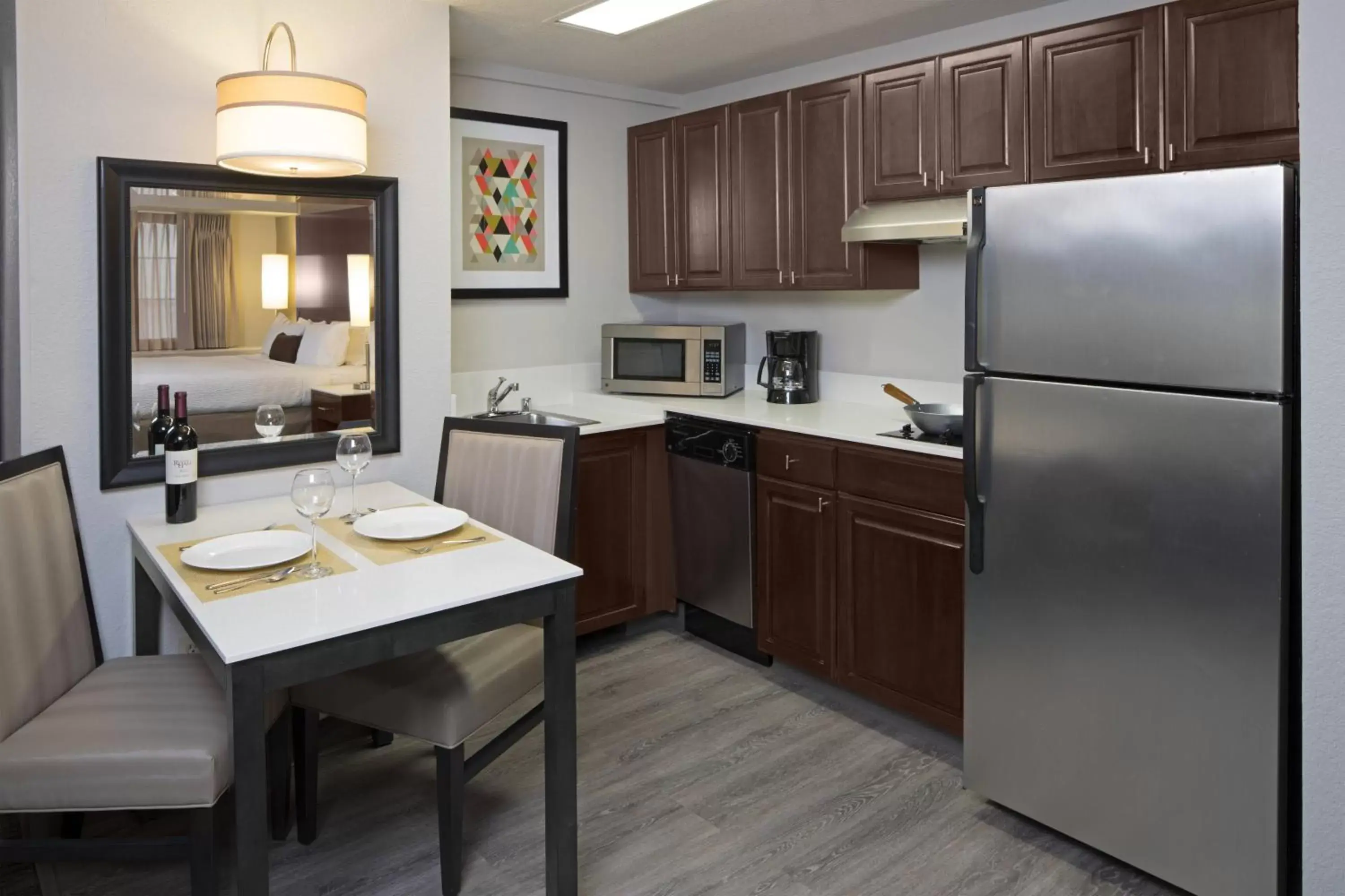 Kitchen or kitchenette, Kitchen/Kitchenette in Residence Inn by Marriott Beverly Hills
