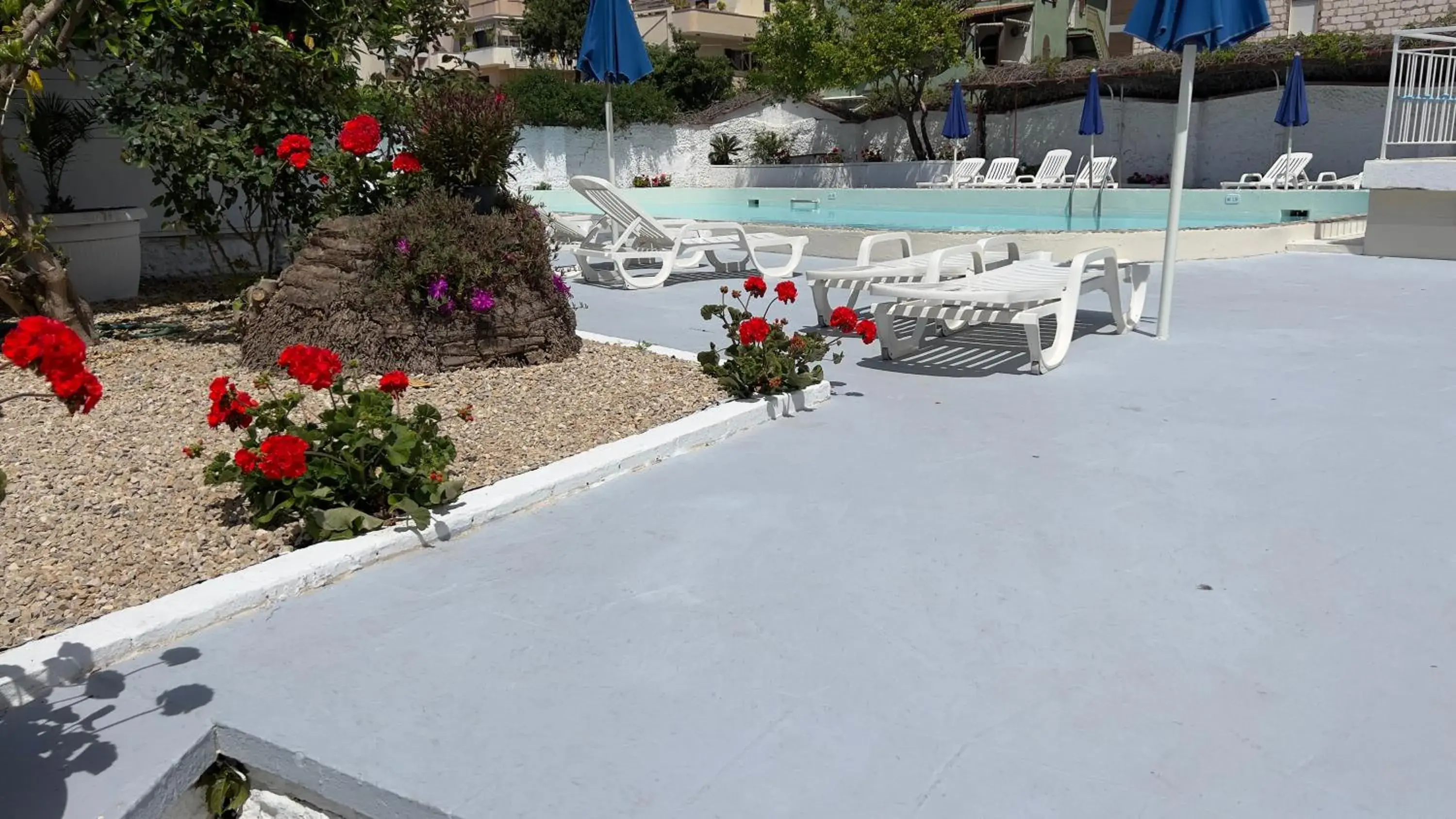 Swimming pool, Pool View in Hotel Riviera