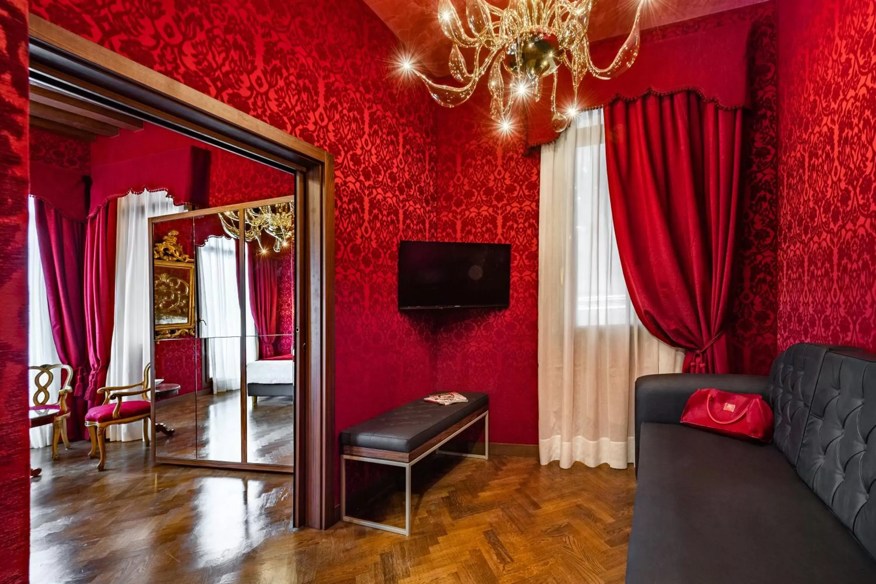 Living room, Seating Area in Palazzo San Lorenzo