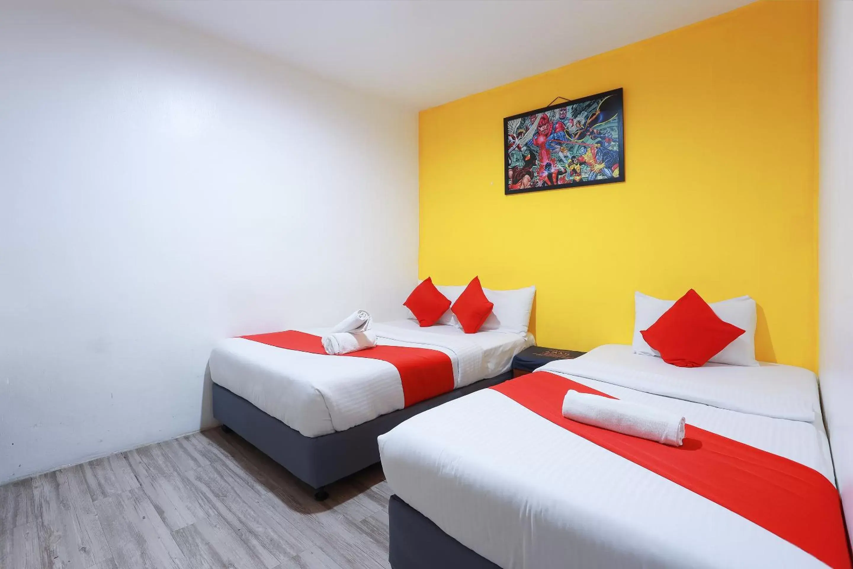 Bedroom in Hotel Aman- Nilai & KLIA