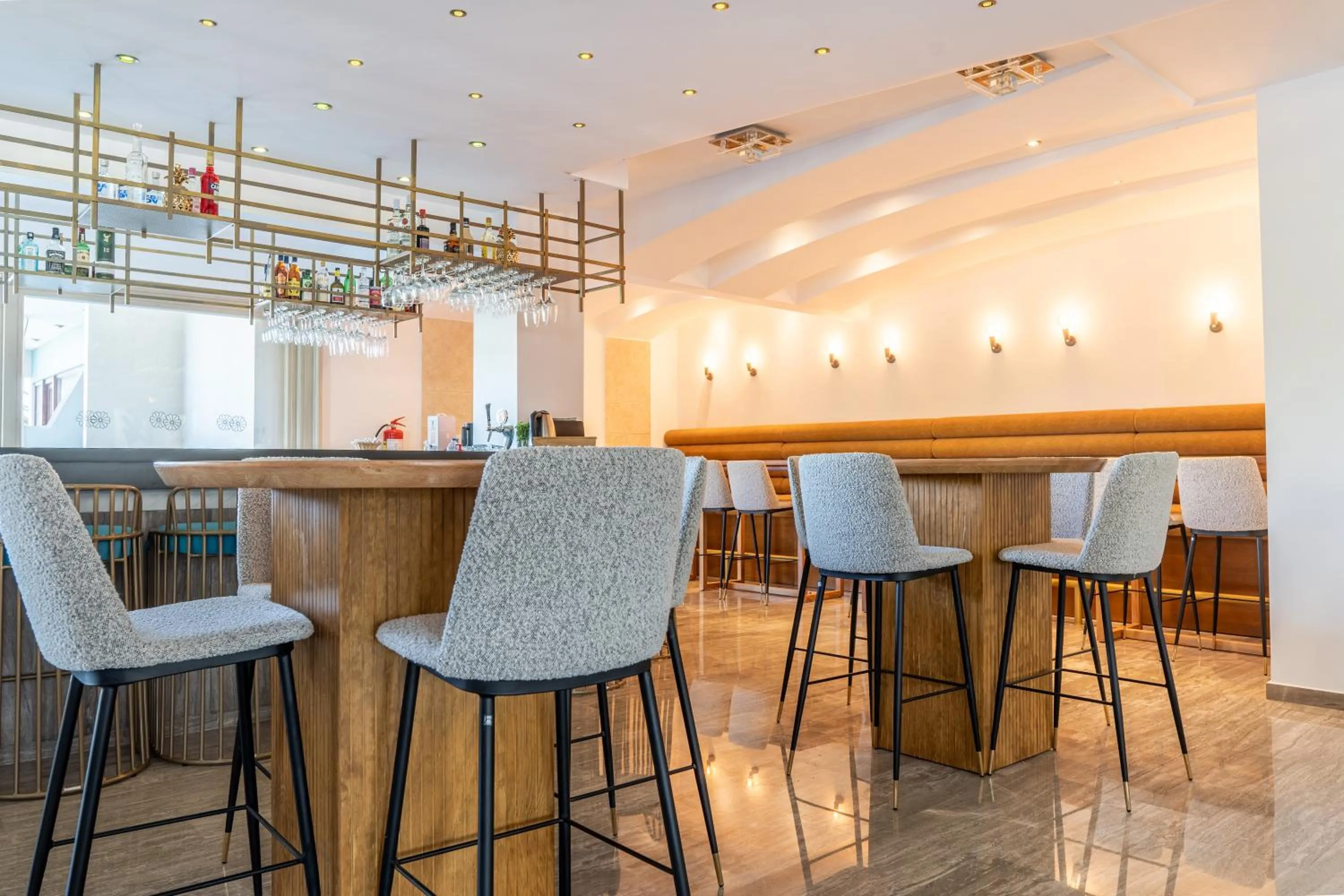 Living room in May Beach Hotel