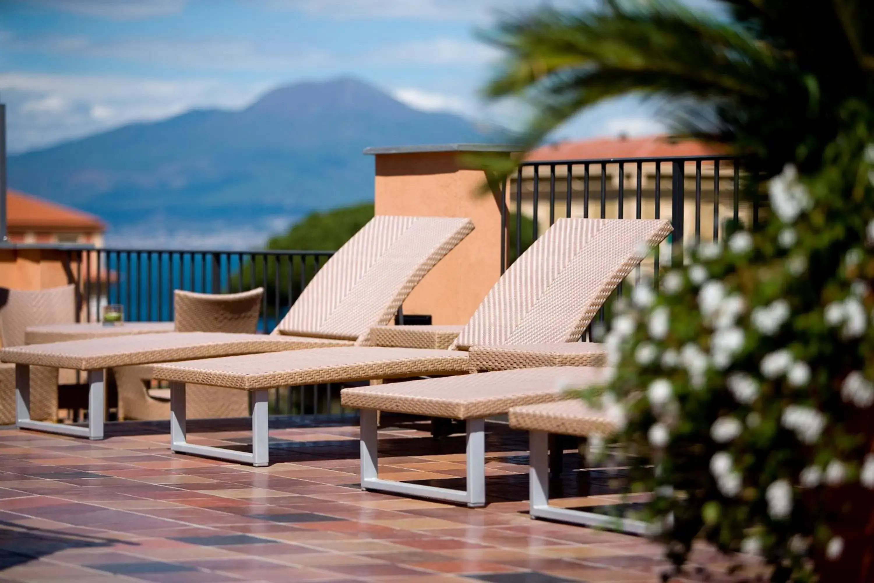 Balcony/Terrace in Hotel Palazzo Guardati