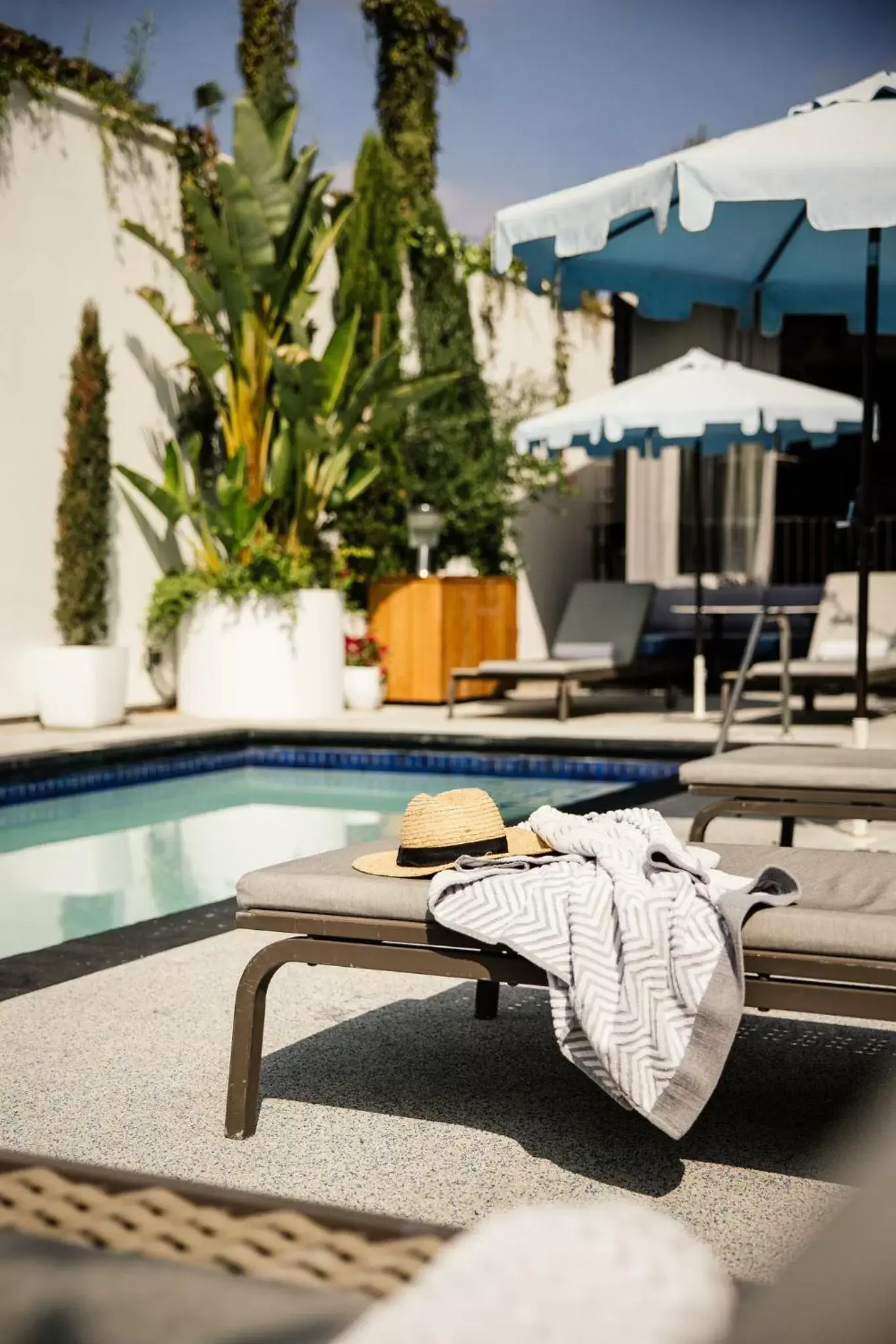 Swimming Pool in Kimpton La Peer Hotel West Hollywood, an IHG Hotel