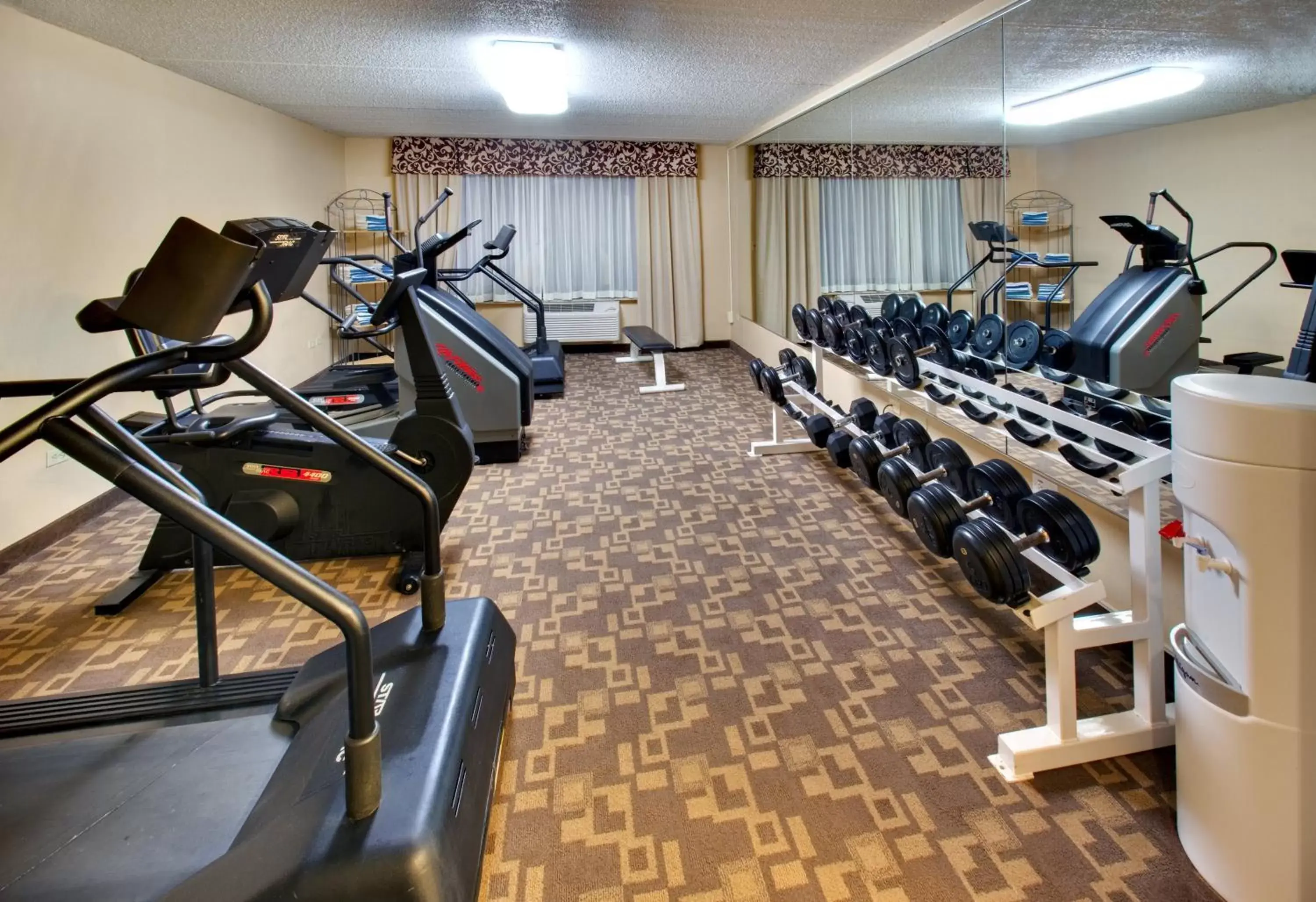 Spa and wellness centre/facilities, Fitness Center/Facilities in Radisson Hotel Schaumburg